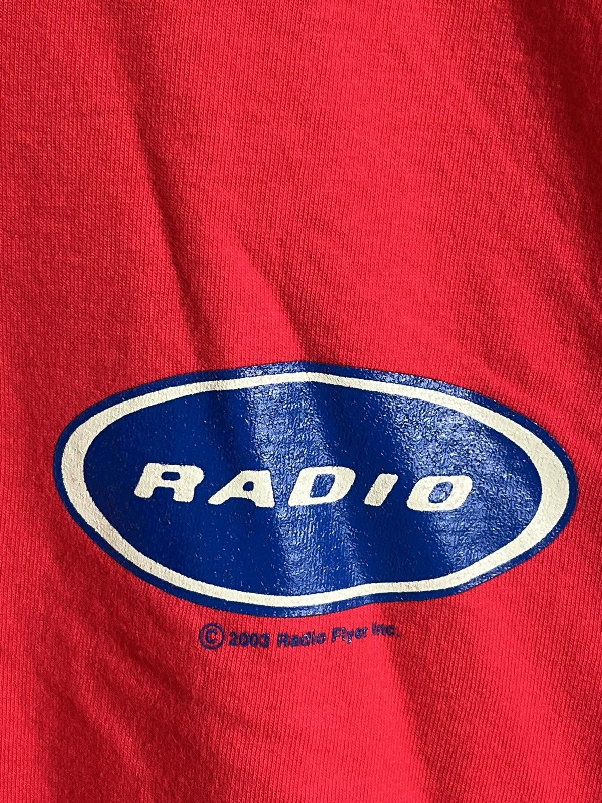 Band Tees × Vintage Vintage Radio Flyer Size US M / EU 48-50 / 2 - 5 Thumbnail