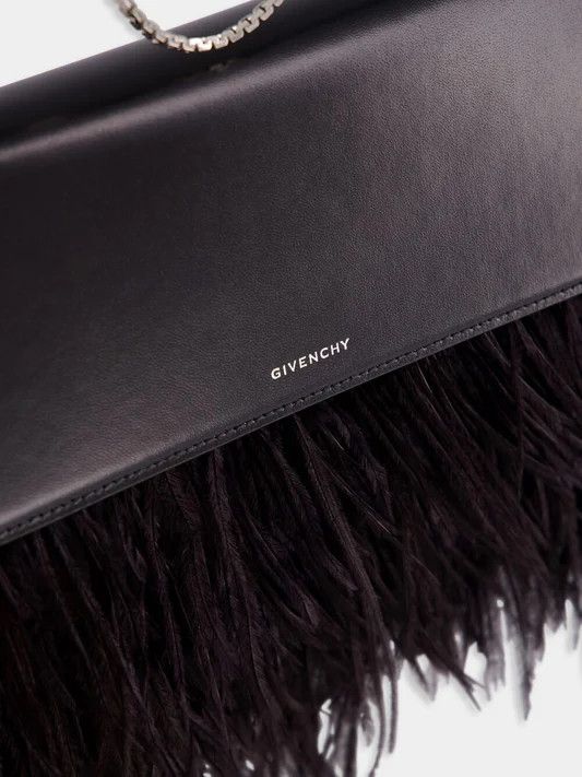 Givenchy o1w1db10825 Size: OS / Voyou East West Clutch Bag in Black Size ONE SIZE - 8 Thumbnail