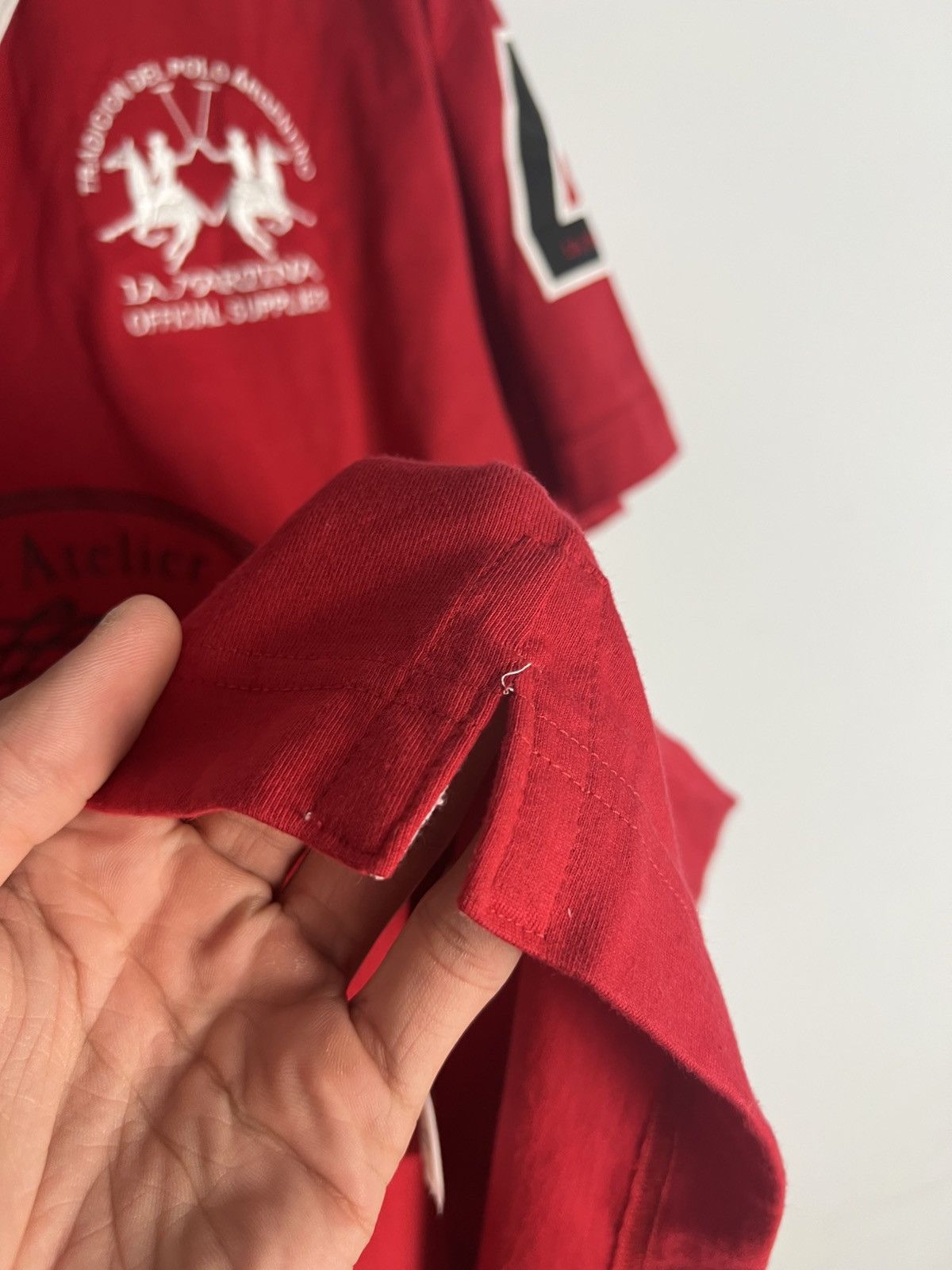 La Martina La martina polo shirt number 4 size Xl Size US XL / EU 56 / 4 - 8 Thumbnail
