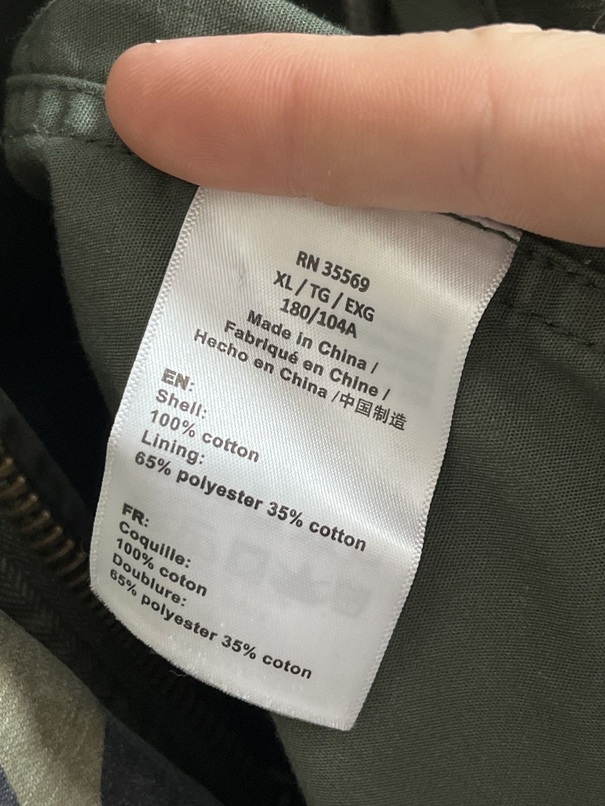 Alpha Industries Alpha Industries Green Camo Field Tour Jacket Dragon Size US XL / EU 56 / 4 - 8 Thumbnail