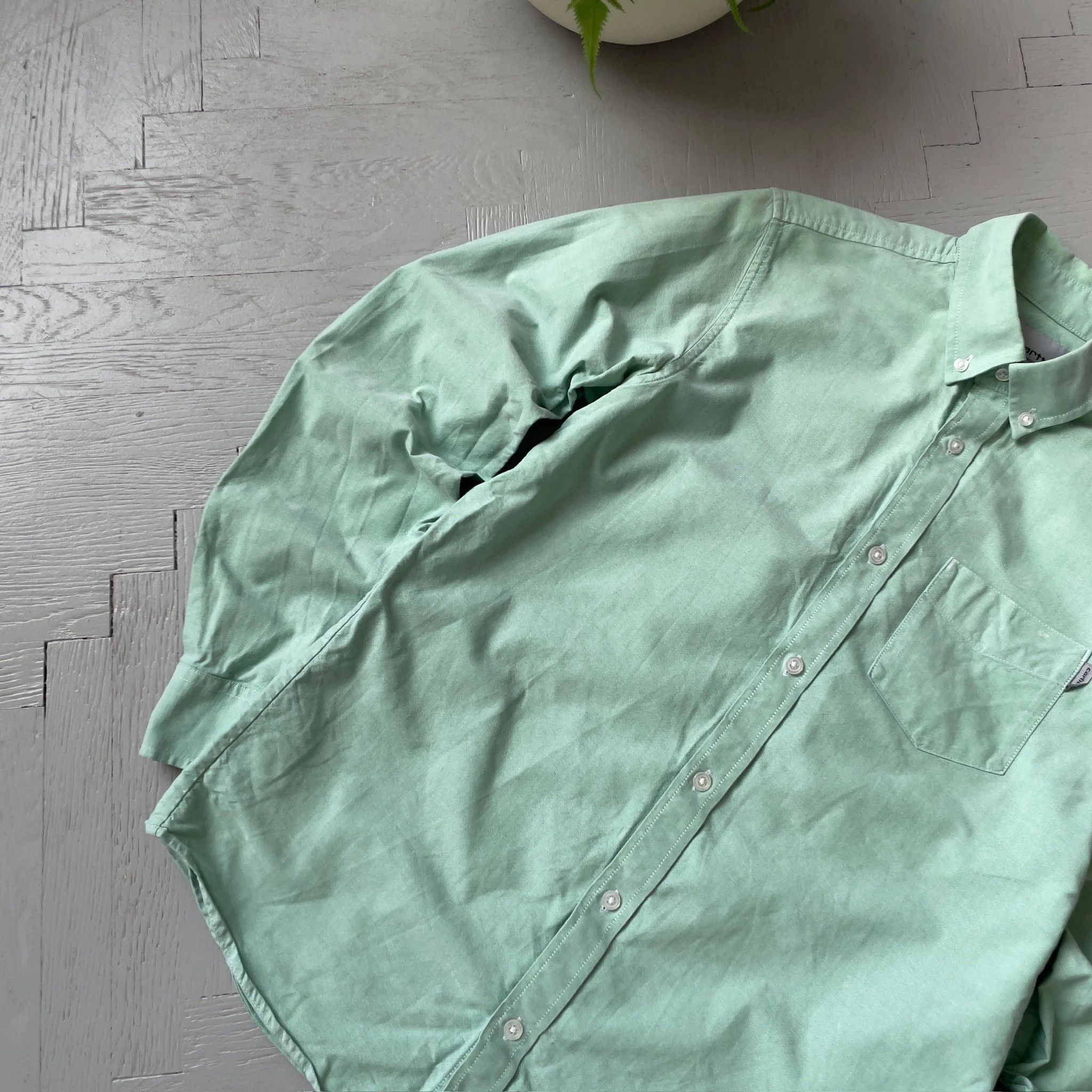 Carhartt Wip Carhartt WIP Button Down Pocket Shirt Size US S / EU 44-46 / 1 - 3 Thumbnail