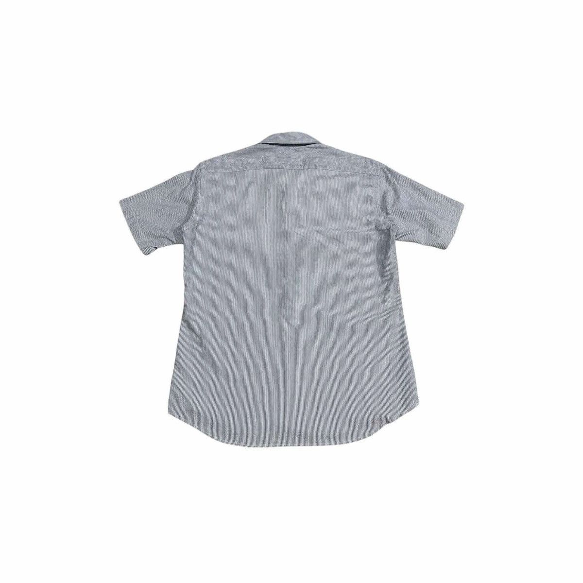 Japanese Brand 🔥Rare Vintage Kansai Yamamoto Striped Shirt Short Sleeve Size US L / EU 52-54 / 3 - 5 Thumbnail