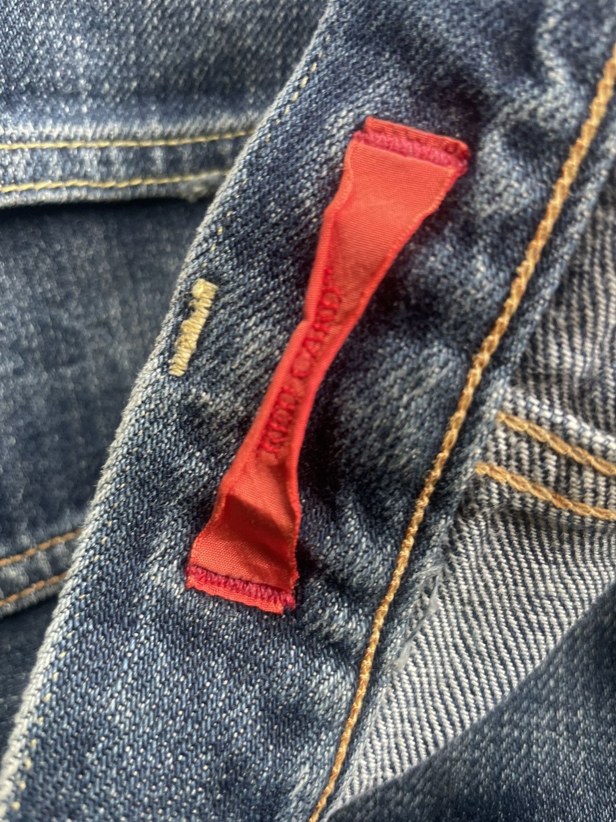 Japanese Brand Red Card Japan Denim Size US 32 / EU 48 - 18 Thumbnail