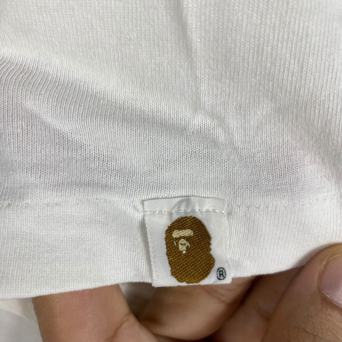 Bape Vintage BAPEVIL REBORN Trash & Distressed Tee Shirt Size US M / EU 48-50 / 2 - 3 Thumbnail