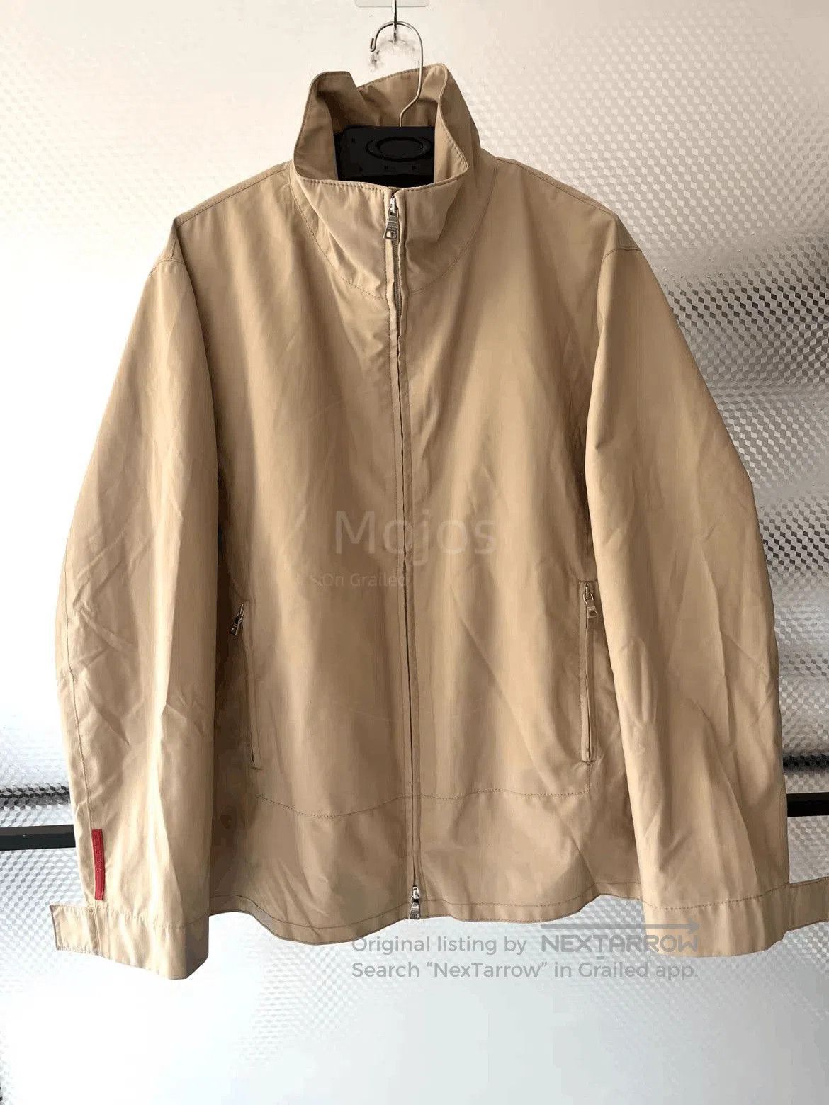 Prada Sz 50 Prada Sports Red Label Gore Tex Wind Jacket. Size US M / EU 48-50 / 2 - 1 Thumbnail