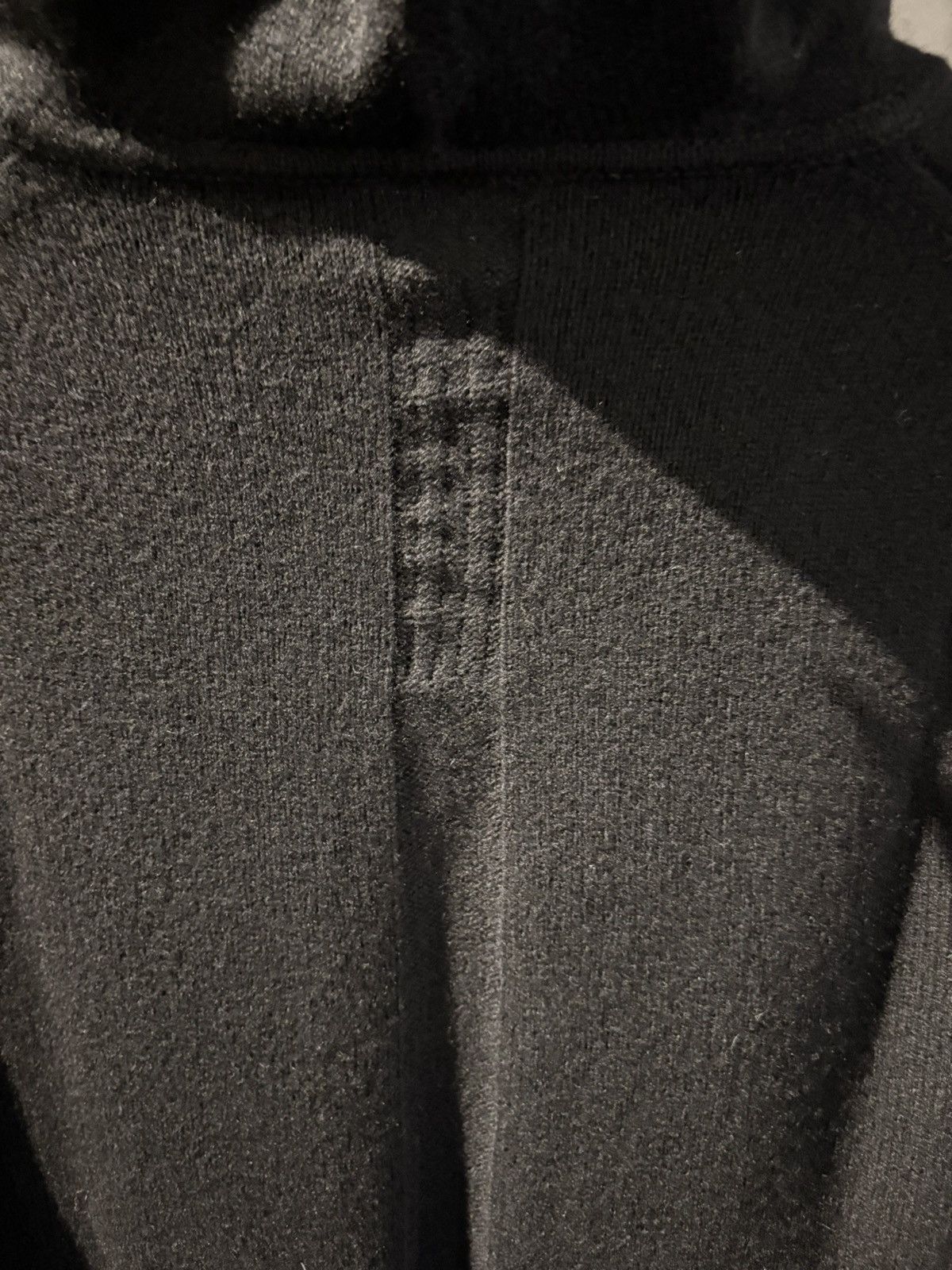 Rick Owens RICK OWENS CASHMERE HOODIE Size US L / EU 52-54 / 3 - 4 Thumbnail