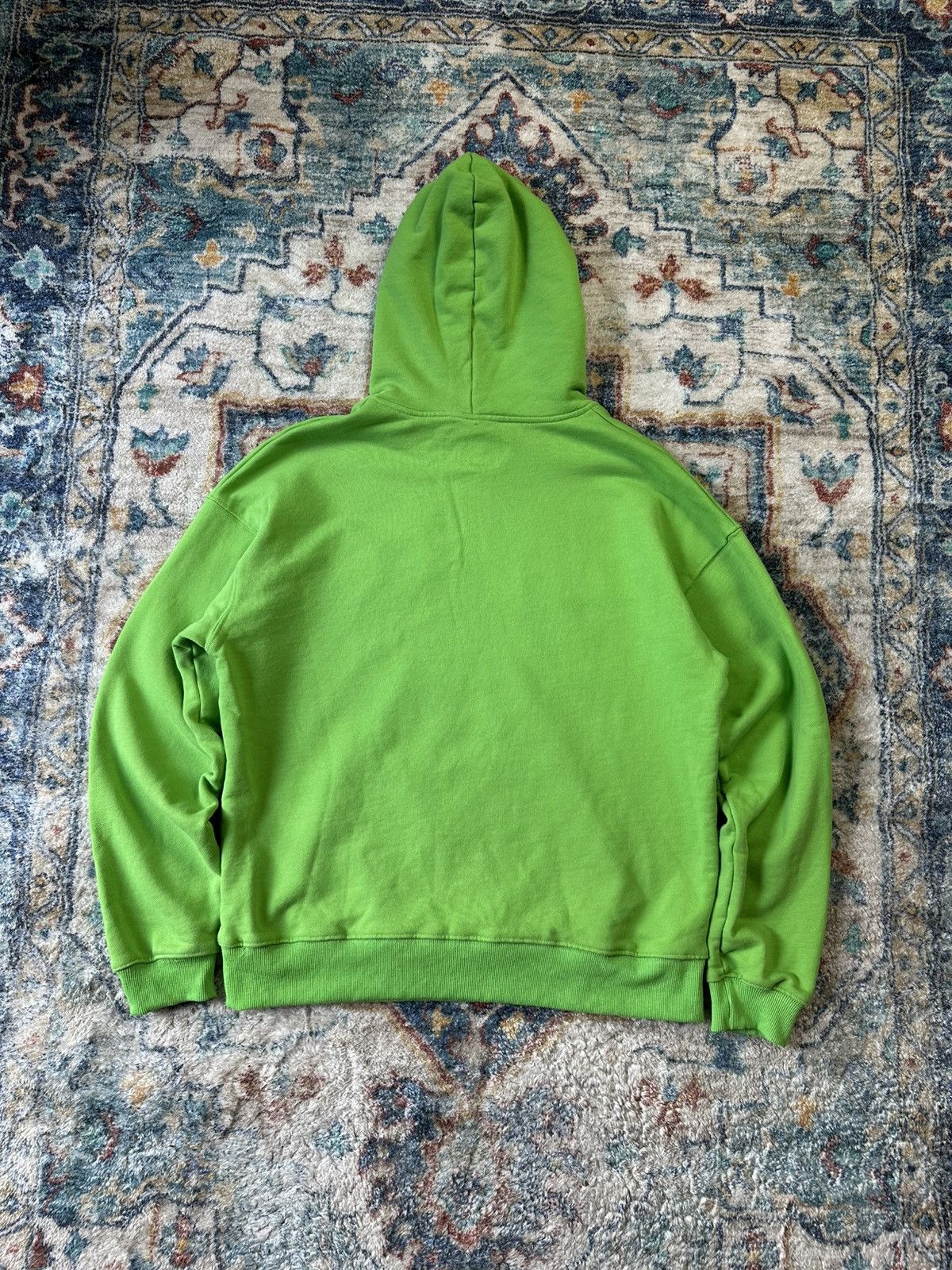 Other Sp5der Logo Green Pullover Hoodie Large Size US L / EU 52-54 / 3 - 2 Thumbnail