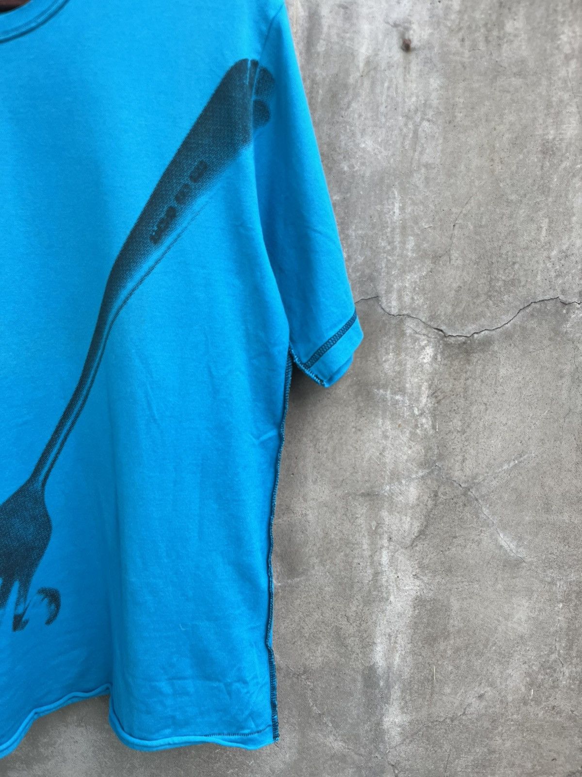 Undercover SS05 Fork Tee Size US L / EU 52-54 / 3 - 3 Thumbnail