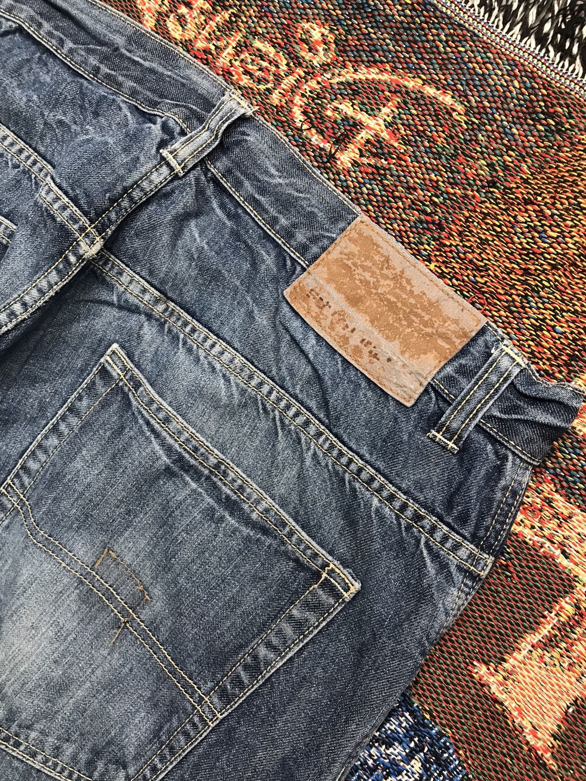 Southpole Vintage SouthPole faded denim Size US 40 / EU 56 - 15 Thumbnail