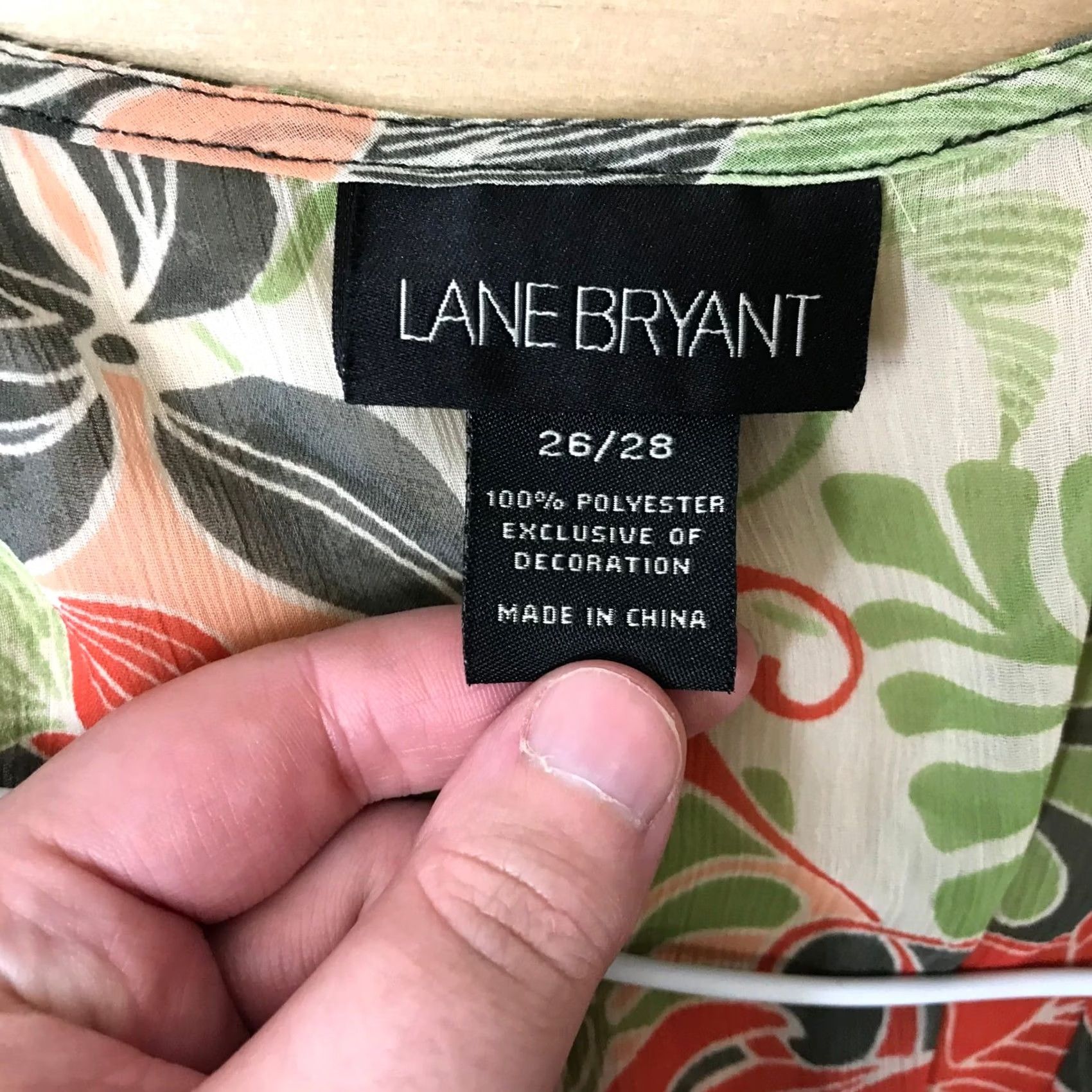Vintage VINTAGE? No. Size 4XL / US 24-26 - 7 Thumbnail