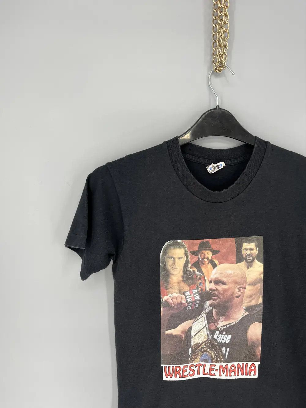 WWE Vintage Y2K WWF Steve Austin Size US XS / EU 42 / 0 - 5 Thumbnail