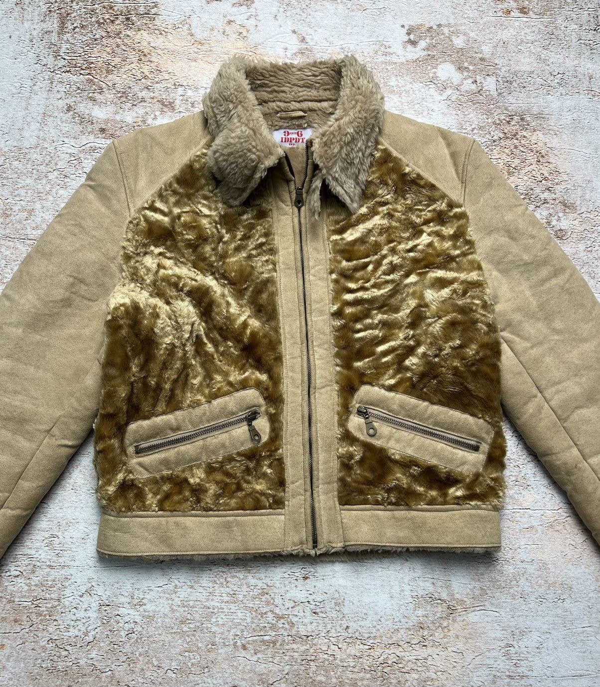 Vintage Vintage faux fur astro jacket Size S / US 4 / IT 40 - 2 Thumbnail