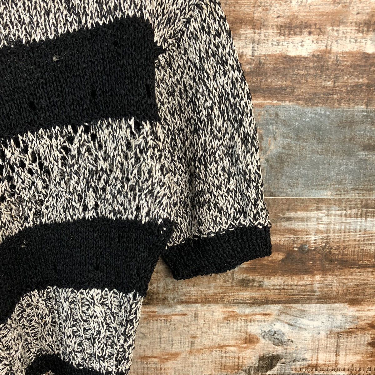 Homespun Knitwear × Japanese Brand Japanese Brand Grey Knitwear #A1667 Size M / US 6-8 / IT 42-44 - 8 Thumbnail