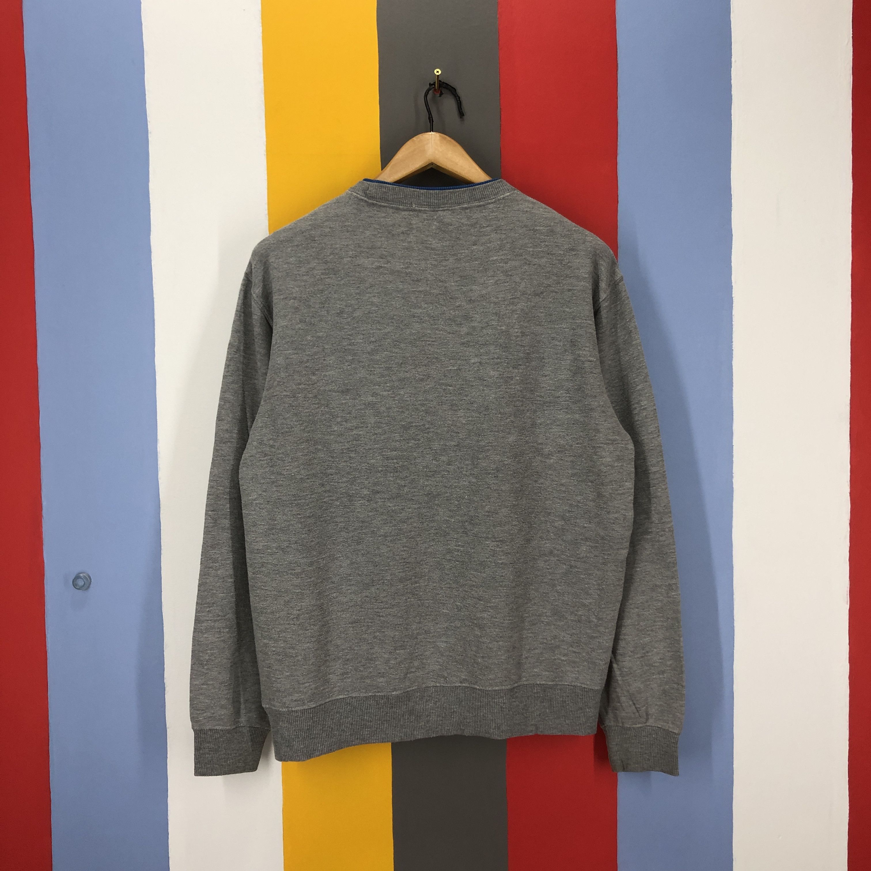 Converse CONVERSE Crew Neck Sweatshirt #1025/AJ Size US M / EU 48-50 / 2 - 9 Thumbnail