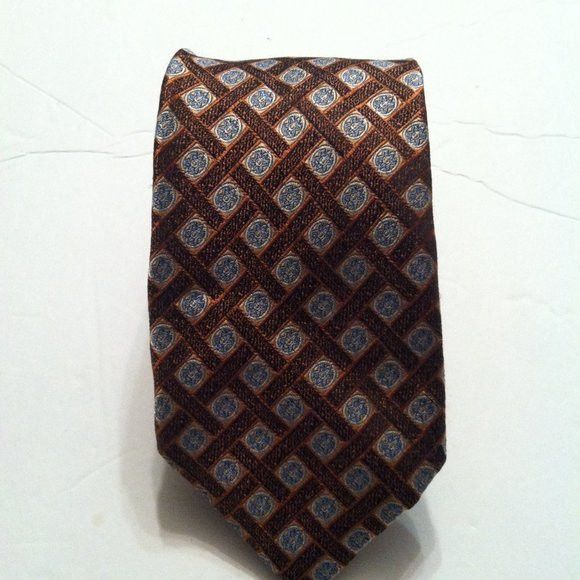 Burma Bibas BURMA BIBAS MEN'S NEW 100%SILK TIE WIDTH: 3" Size ONE SIZE - 1 Thumbnail