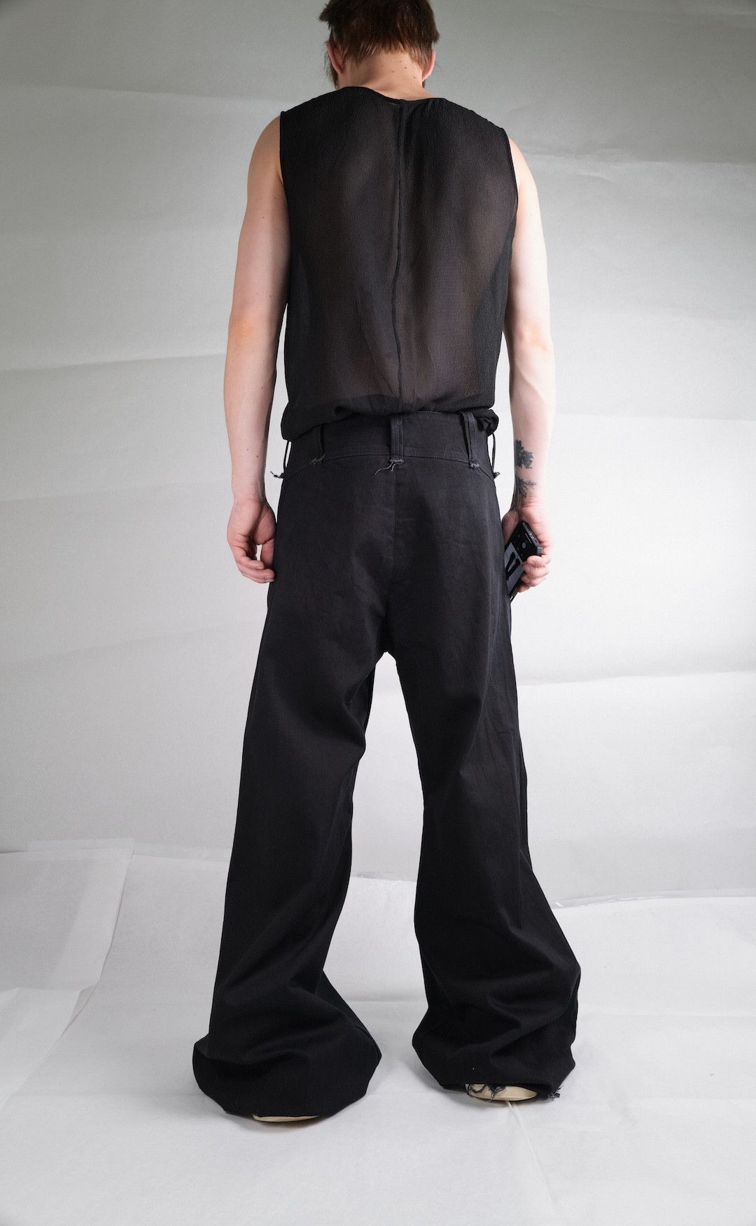 Other NKTRMNV PARACHUTE DENIM PANTS Size US 30 / EU 46 - 9 Thumbnail