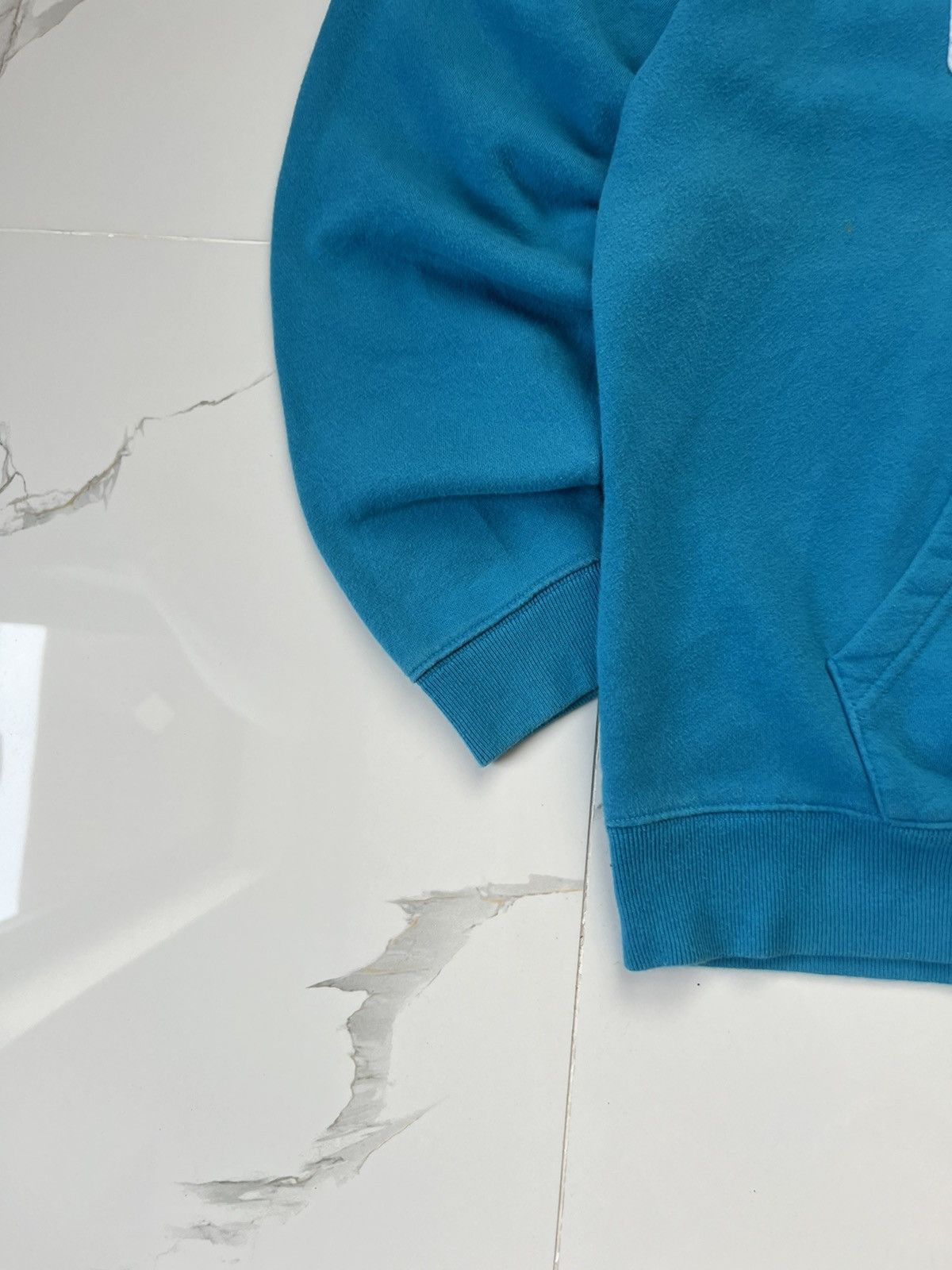 Gap × Vintage 90's GAP RETRO BIG LOGO RARE Y2K HOODIE Size US XL / EU 56 / 4 - 4 Thumbnail