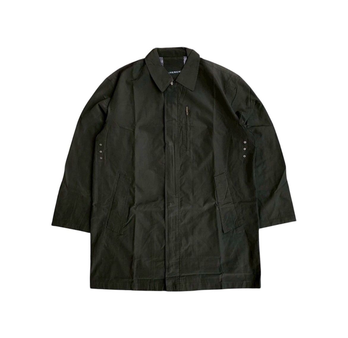 Givenchy Givenchy Men Long Coat Jacket Size US XL / EU 56 / 4 - 1 Thumbnail