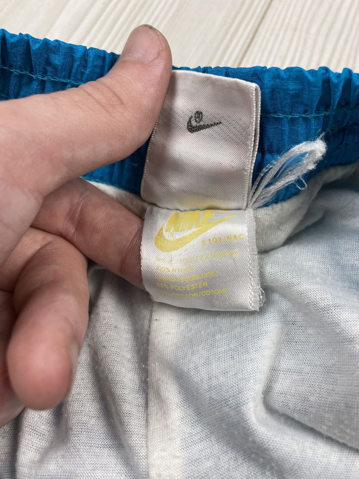 Vintage 90s Nike vintage retro pants drill y2k style Size US 34 / EU 50 - 12 Thumbnail