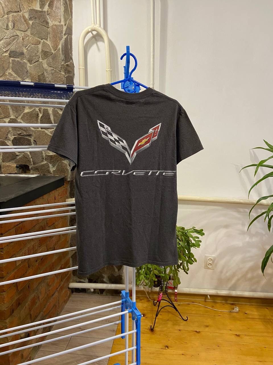 Vintage Vintage Corvette Big Logo Cotton/Polyester T Shirt Size US S / EU 44-46 / 1 - 1 Thumbnail