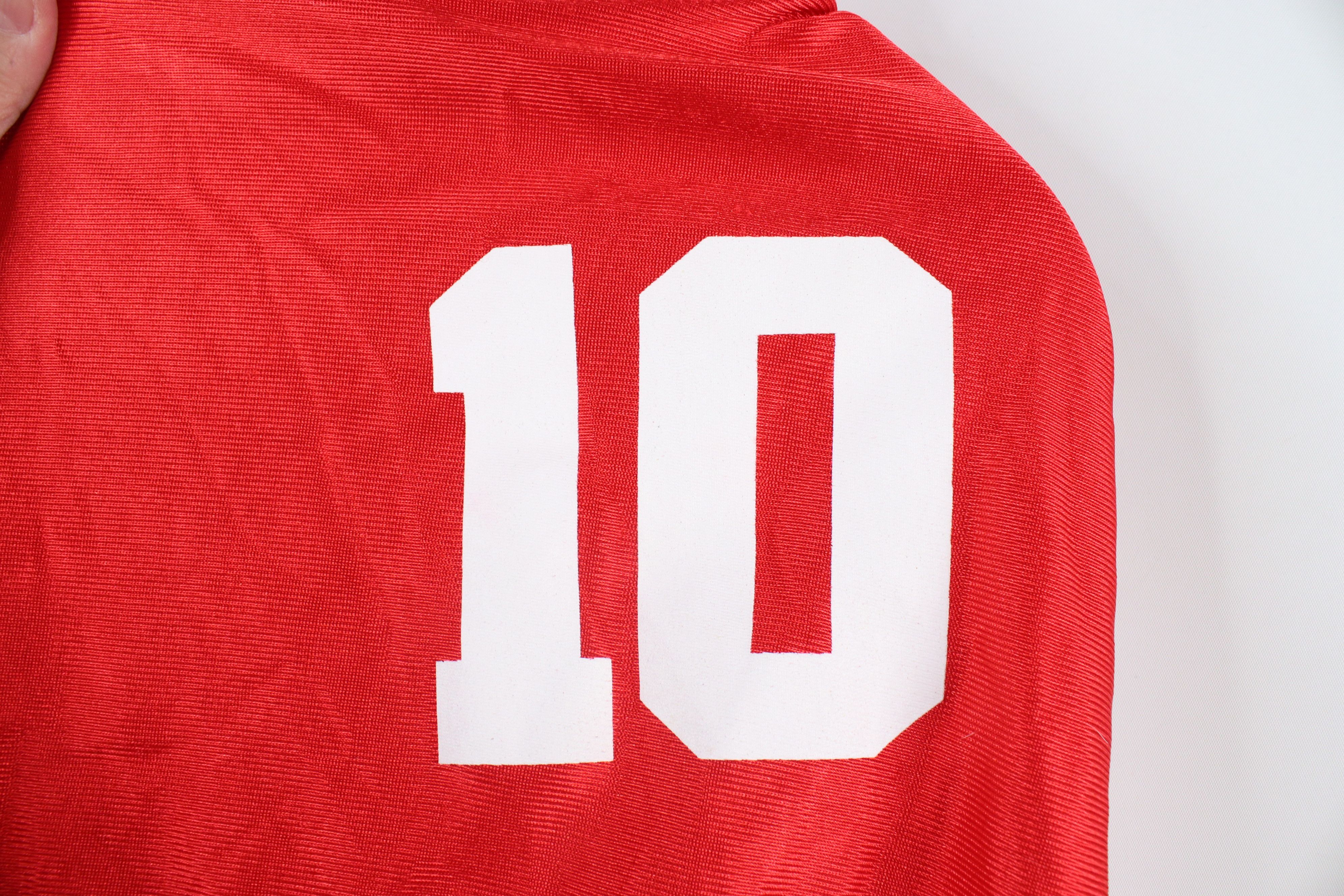 Adidas × Vintage Vintage Adidas Ohio State University Football Jersey #10 Size US XXL / EU 58 / 5 - 8 Thumbnail