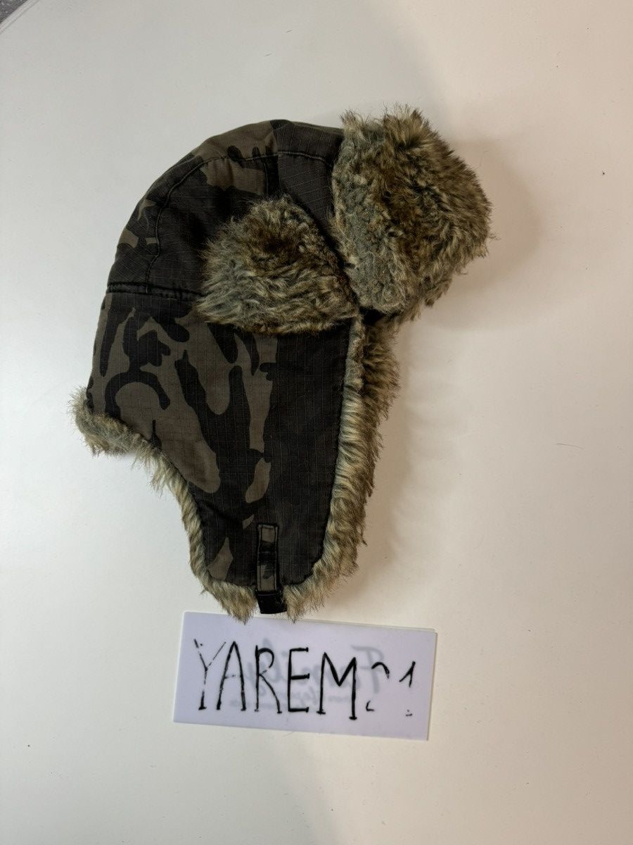 Japanese Brand Ushanka hat cap Size ONE SIZE - 1 Thumbnail