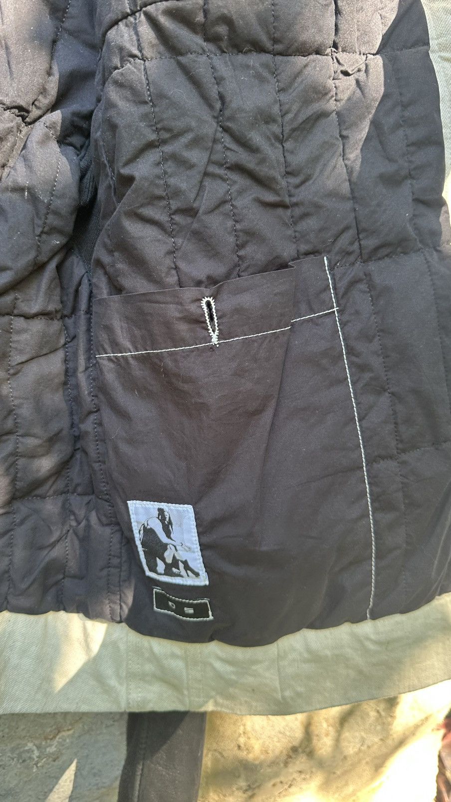 Rick Owens Rick Owens FW19 Gradient Lamb Leather Jacket Size XS / US 0-2 / IT 36-38 - 9 Thumbnail
