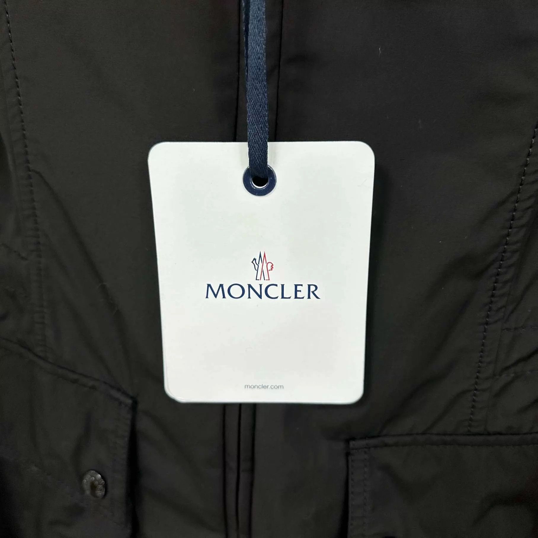 Moncler Moncler Leandro Black Jacket Size 1 New With Tags Size US S / EU 44-46 / 1 - 4 Thumbnail