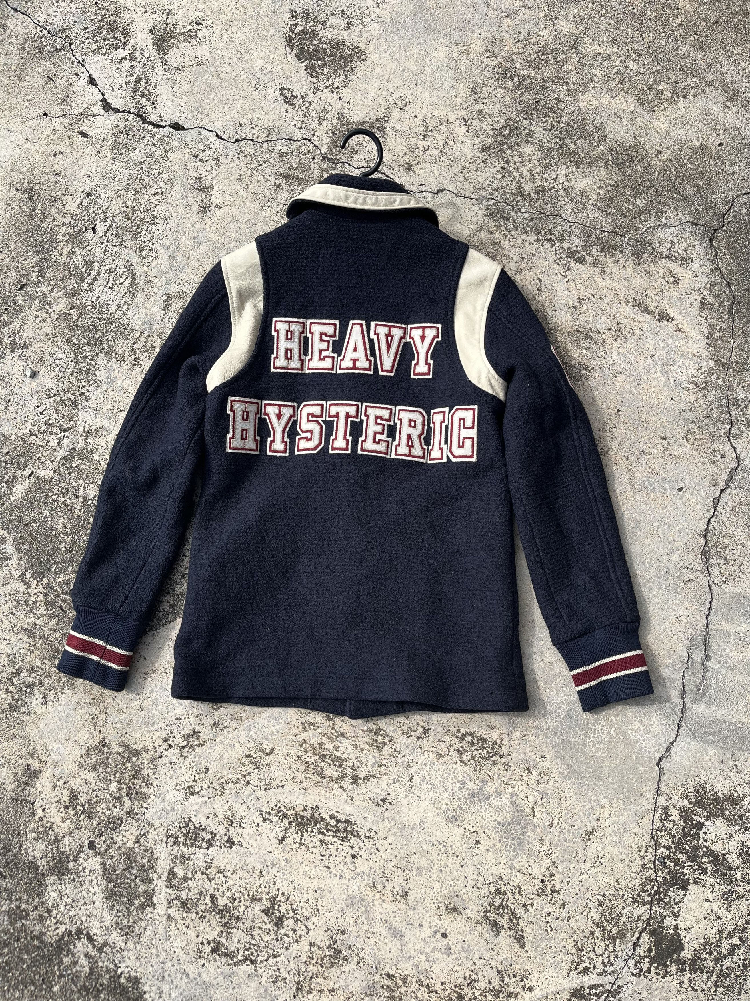 1990 Hysteric Glamour Varsity Jacket