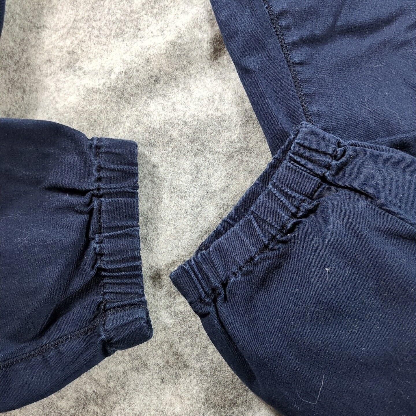 Beams Plus Beams Jogger Pants Men Blue Large Button Fly Drawstring Size US 34 / EU 50 - 7 Thumbnail