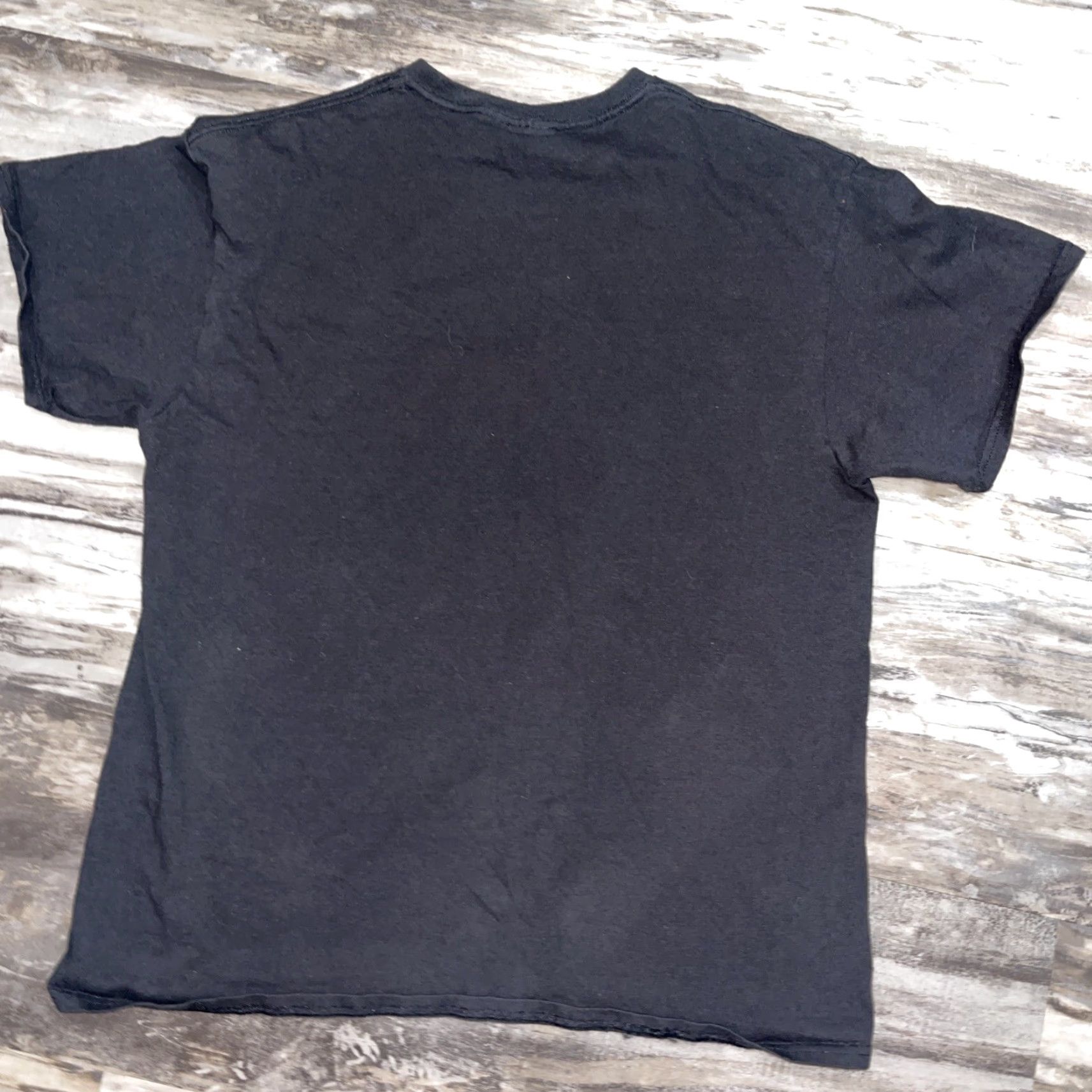 Vintage Rick & Morty T-Shirt Black Mens L Christmas Happy Human Day Cartoon Network Graphic Short Sleeve Crew Neck Size US L / EU 52-54 / 3 - 4 Thumbnail