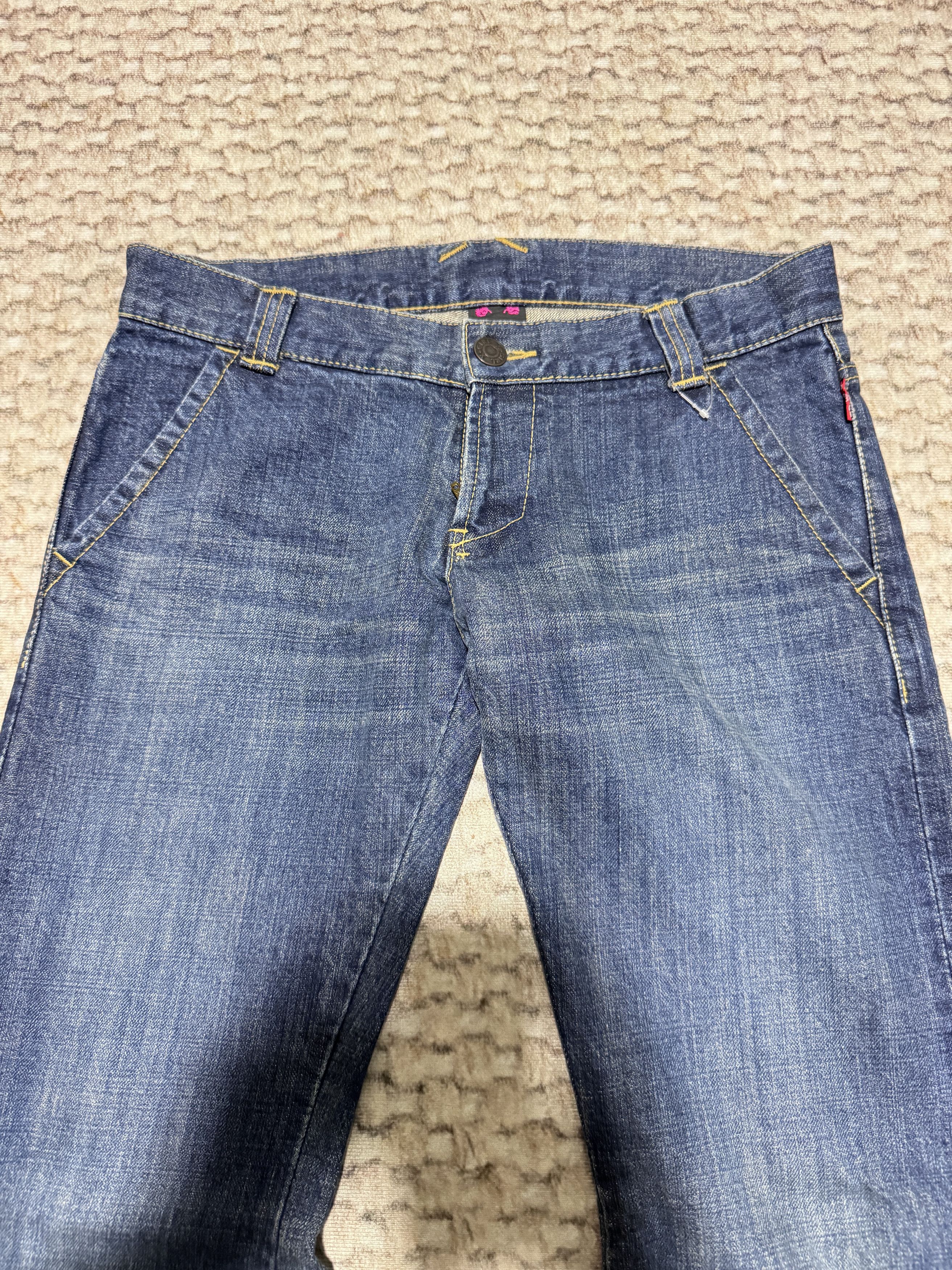 X-Girl X-girl Selvadge Red Line Denim Jeans Made In Japan Size 32" / US 10 / IT 46 - 4 Thumbnail