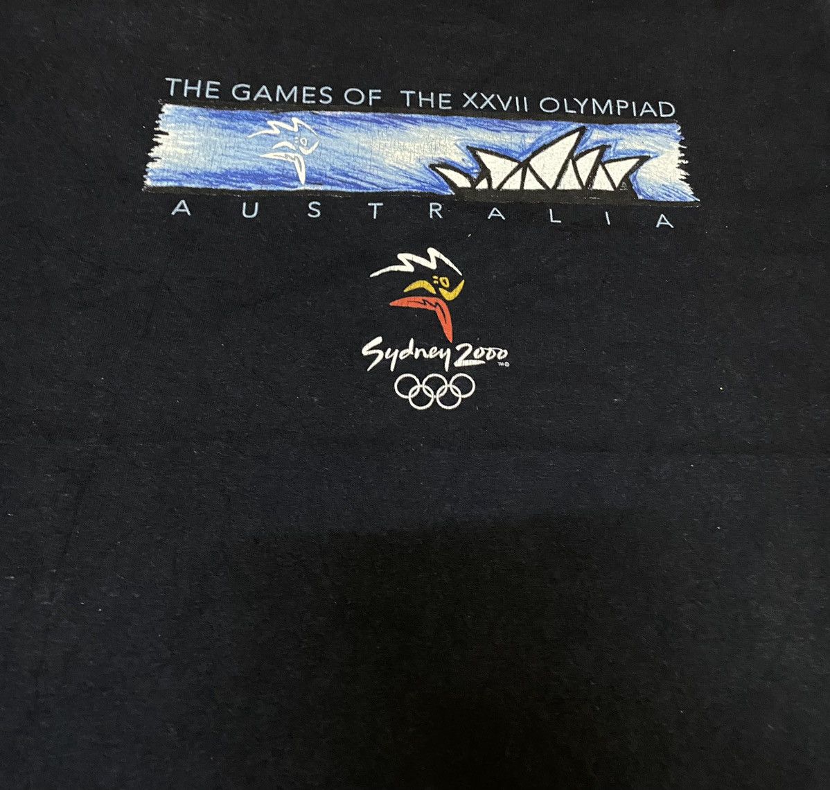 Vintage Vintage sydney 2000 Size US S / EU 44-46 / 1 - 3 Thumbnail