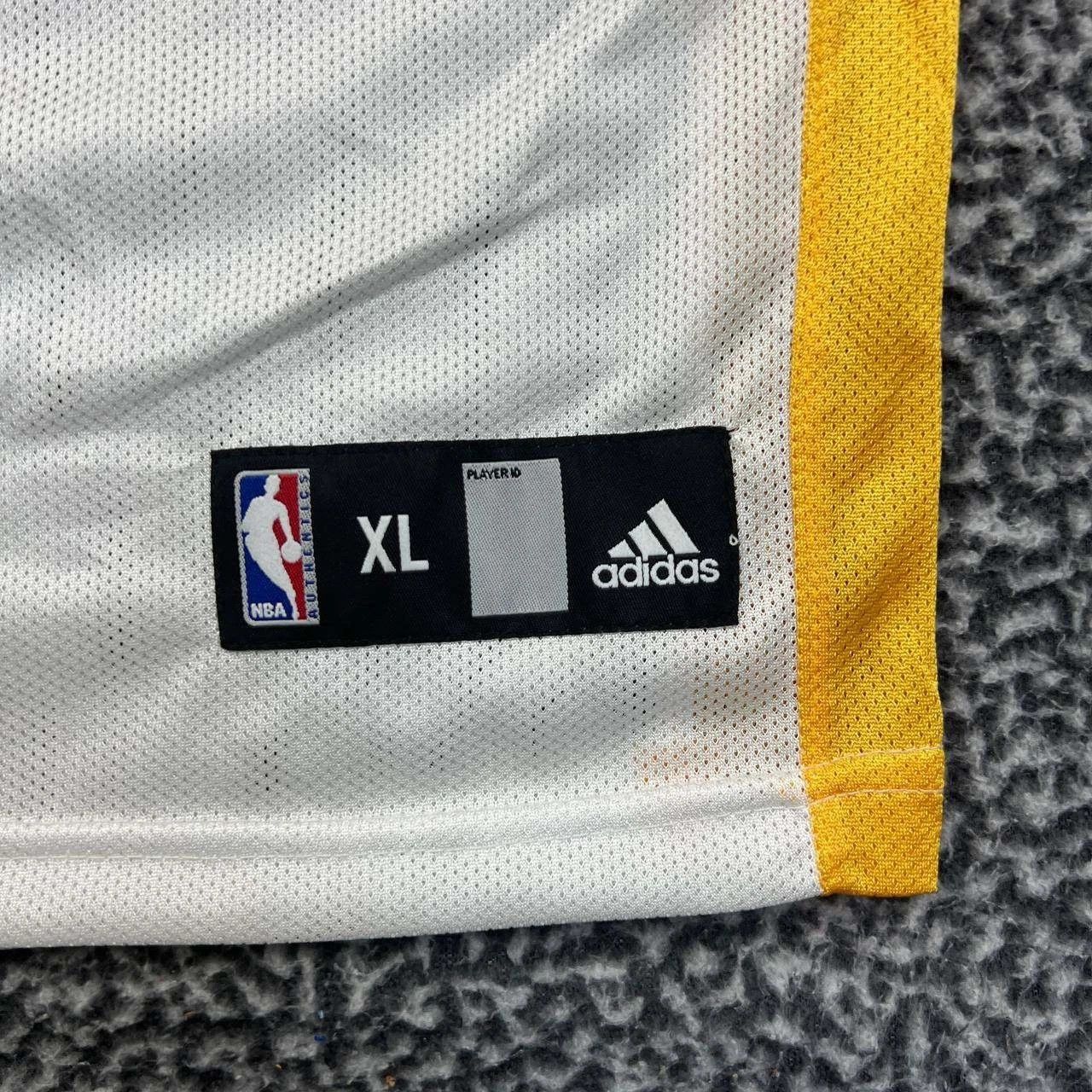 Adidas Los Angeles LA Lakers Artest #37 Jersey Shirt XL Sleeveless Size US XL / EU 56 / 4 - 6 Thumbnail