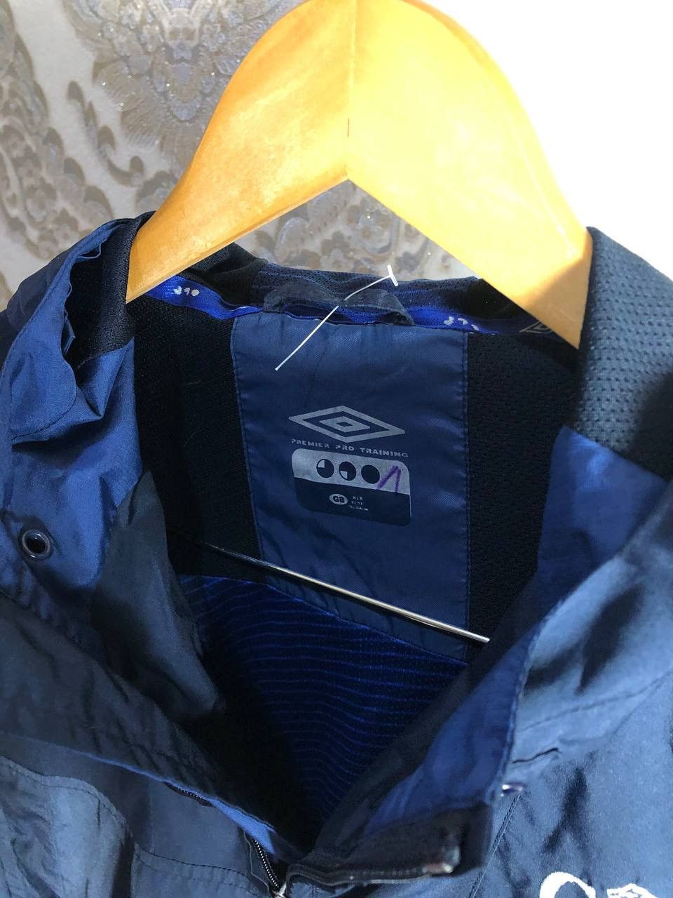 Umbro × Vintage VERY RARE UMBRO FC CHELSEA LONDON ENGLAND SOCCER JACKET 90s Size US S / EU 44-46 / 1 - 4 Thumbnail