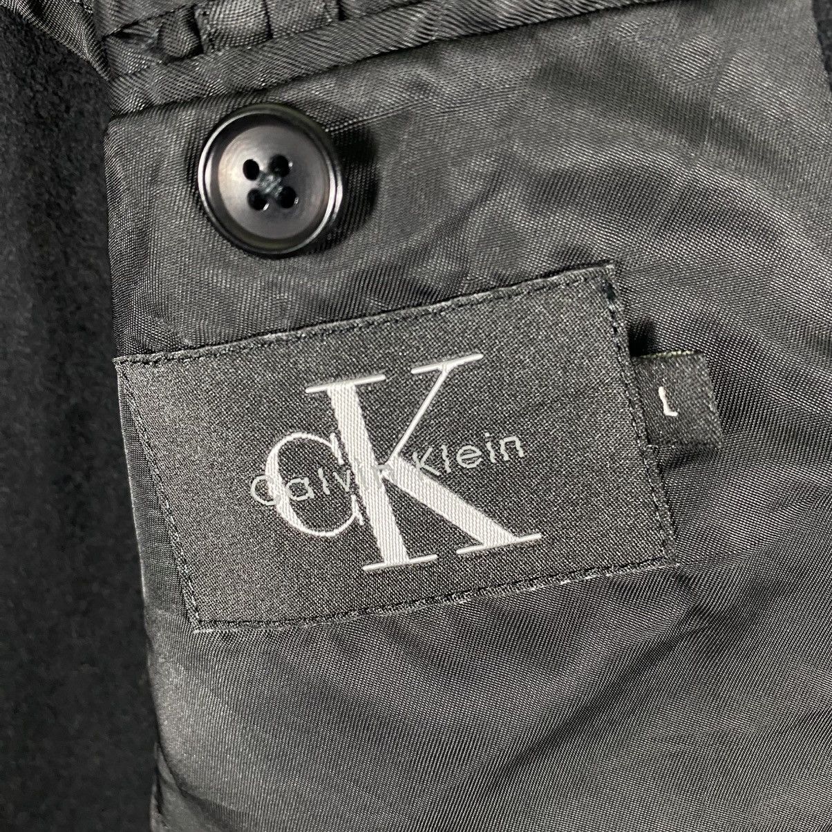 Calvin Klein Calvin Klein Wool Button Jacket L Size Black Colour Size US L / EU 52-54 / 3 - 6 Thumbnail