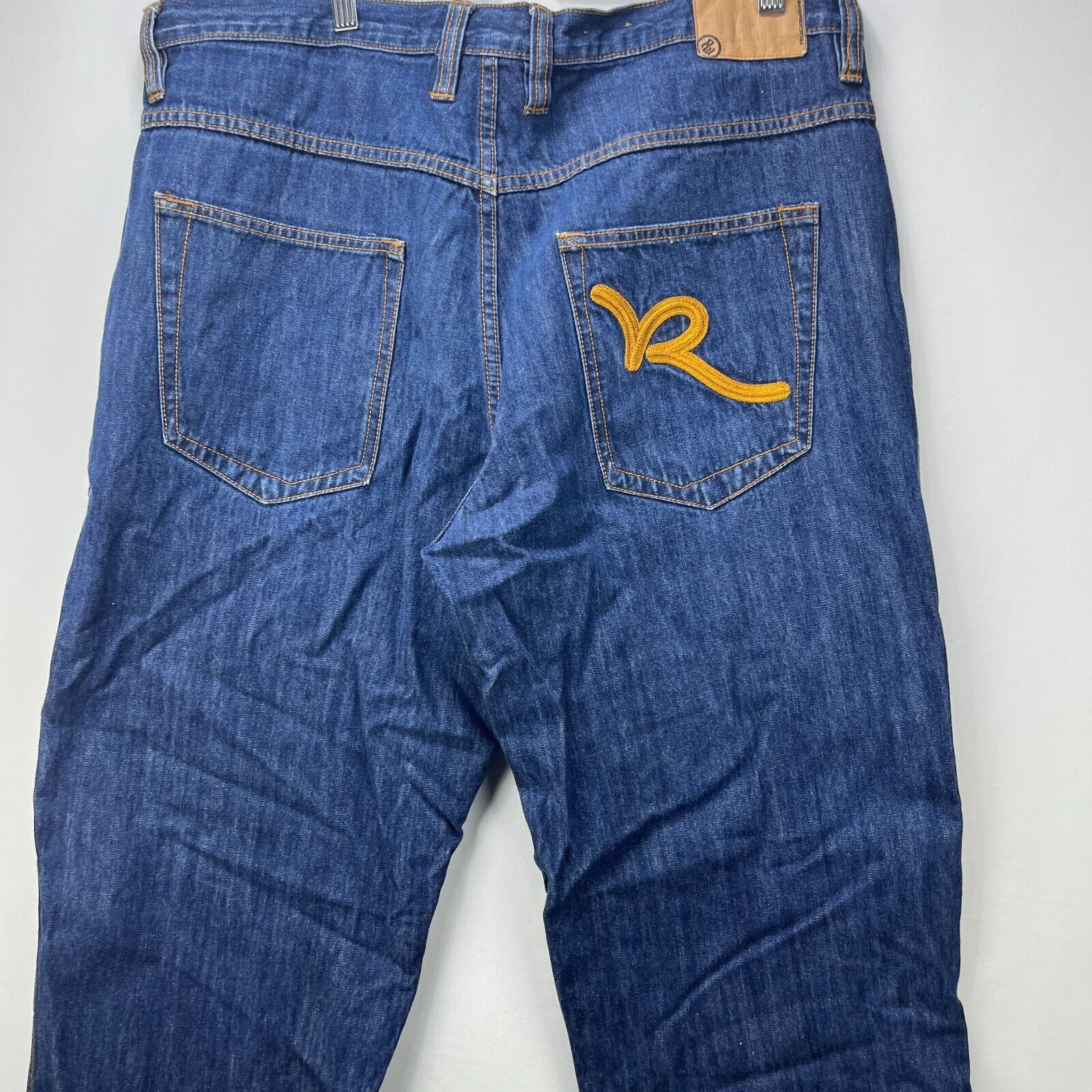 Rocawear × Vintage Vintage Y2K Rockawear Jeans Baggy Pants Size 40 Wide Skater Size US 40 / EU 56 - 2 Thumbnail
