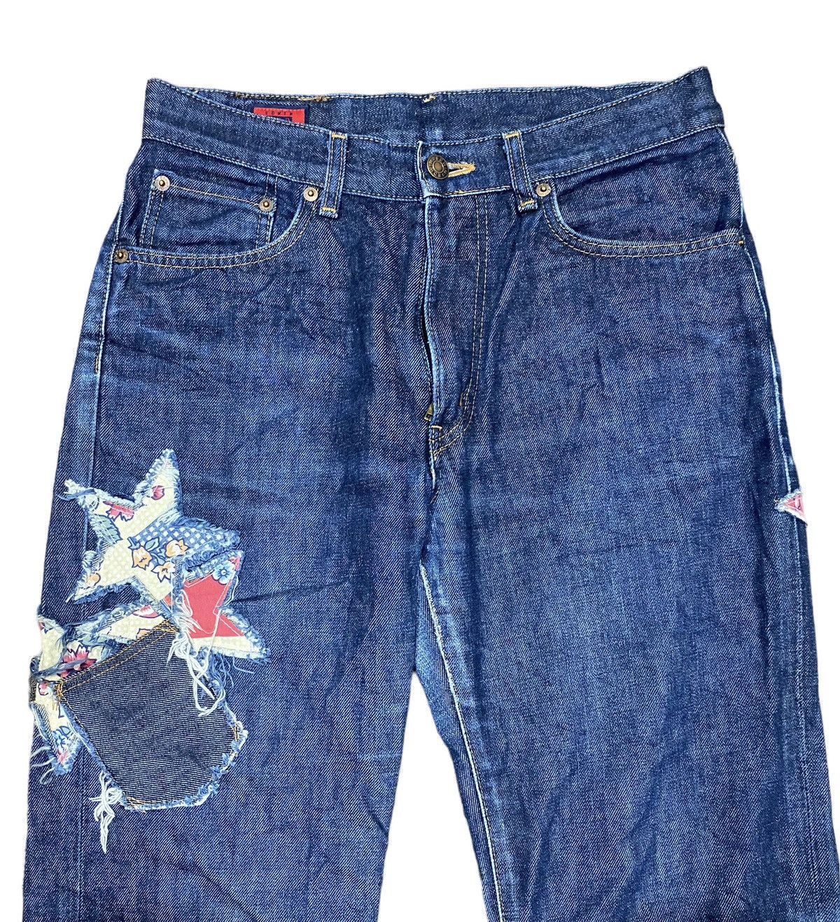 Edwin Miss Edwin Jeans Custom Pathces Badge Size 30" / US 8 / IT 44 - 5 Thumbnail