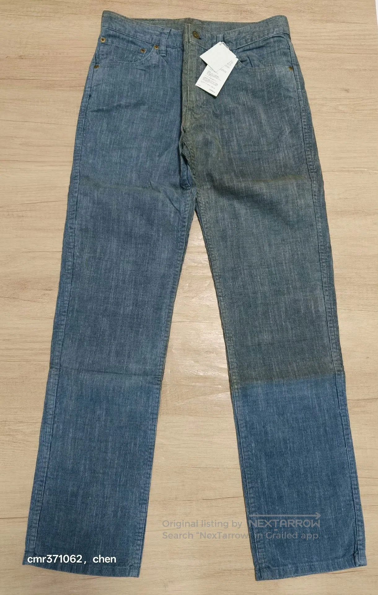 Visvim visvim 13ss Fluxus 03 Kano Corduroy. Size US 40 / EU 56 - 1 Thumbnail