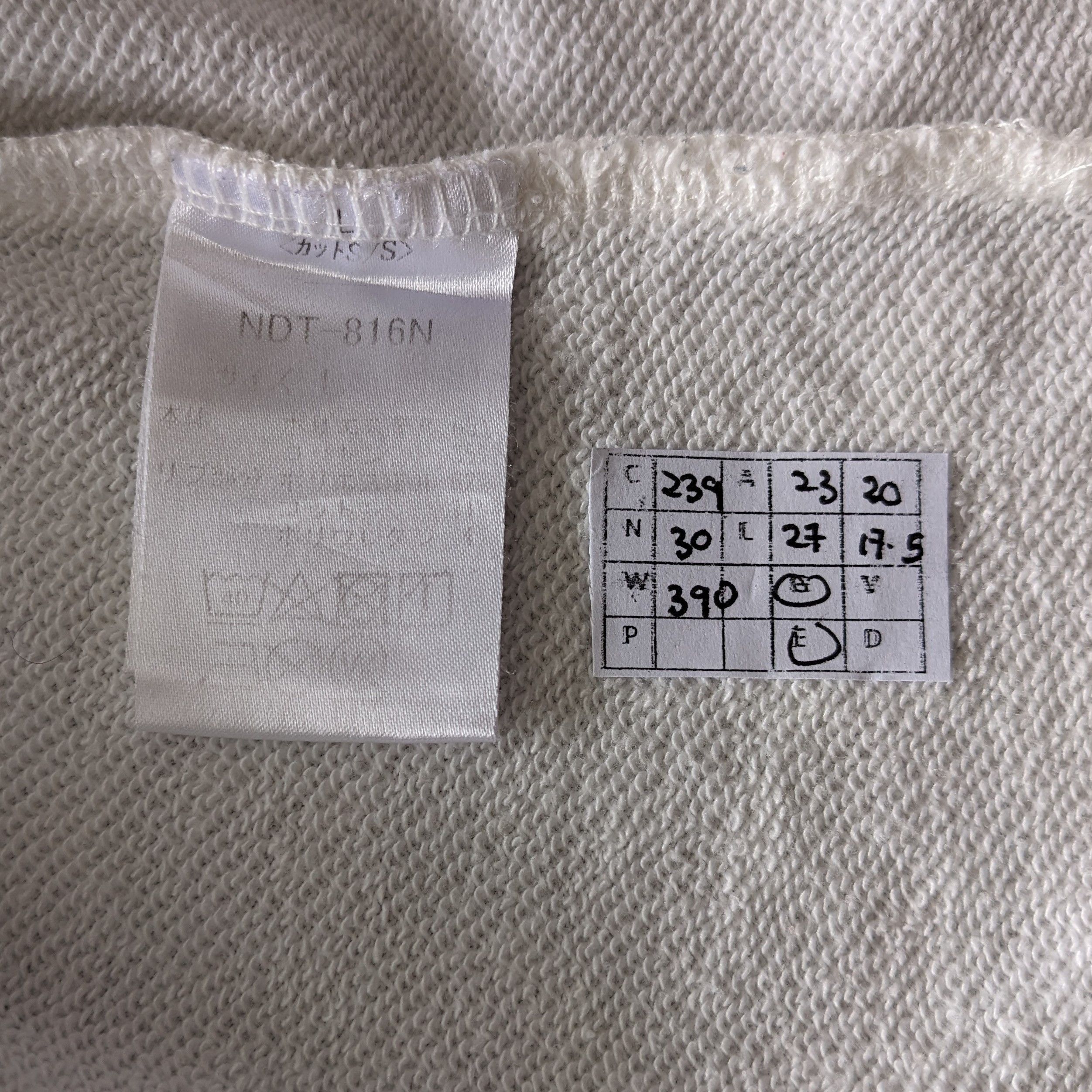 Number (N)ine Vintage NUMBER (N)INE Japanese Brand T-shirt Size US XL / EU 56 / 4 - 5 Thumbnail