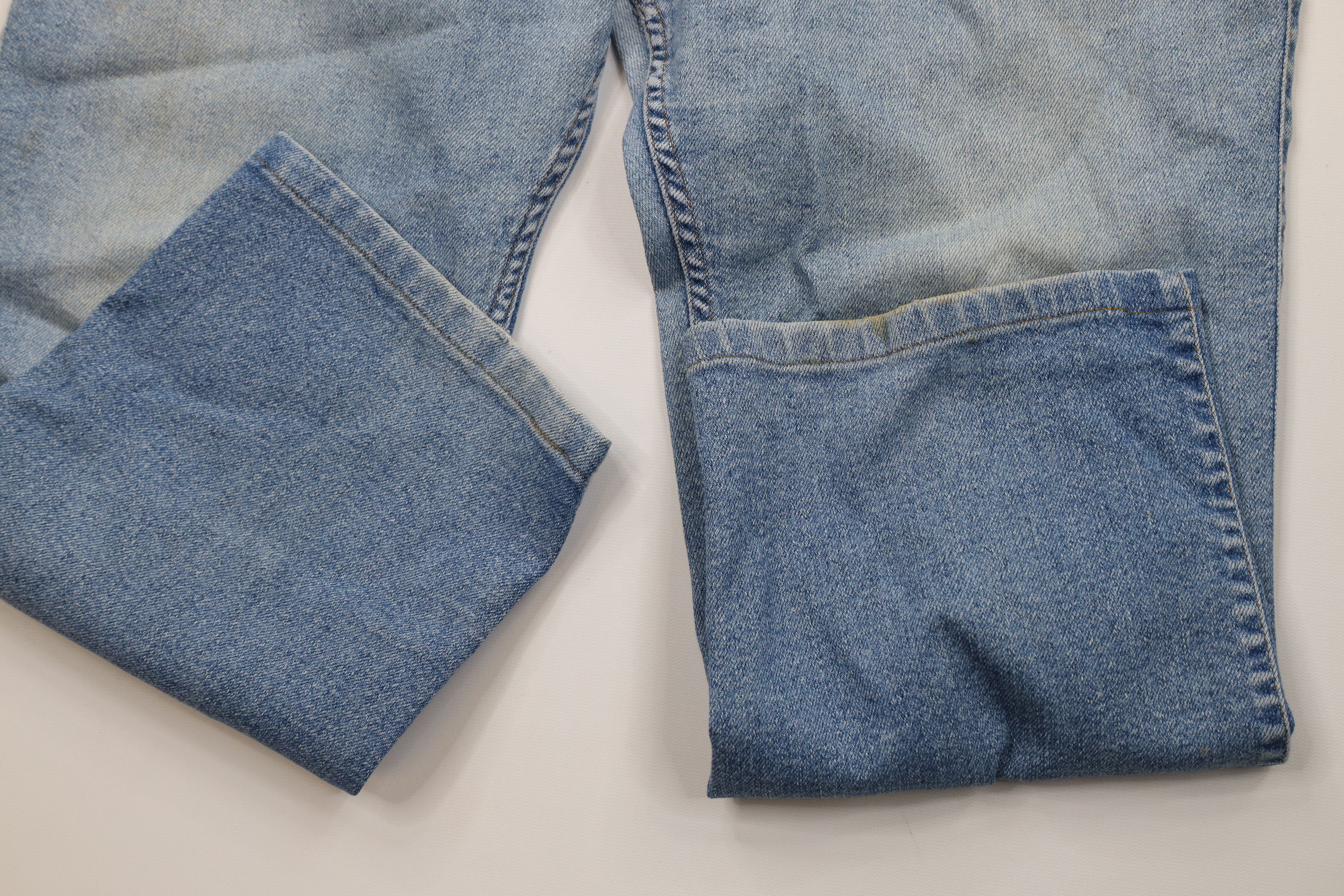 Levi's Vintage 80s 90s Levis Wide Leg Denim Jeans Blue USA Size US 40 / EU 56 - 8 Thumbnail