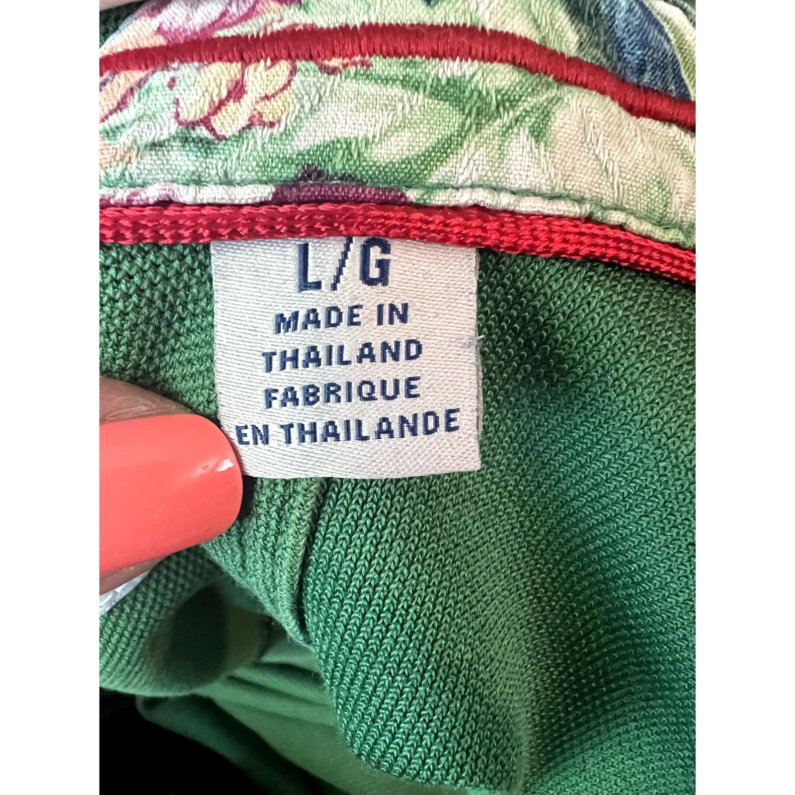 Tommy Bahama Tommy Bahama Island zone green golf shirt with Hawaiian Size US L / EU 52-54 / 3 - 4 Thumbnail