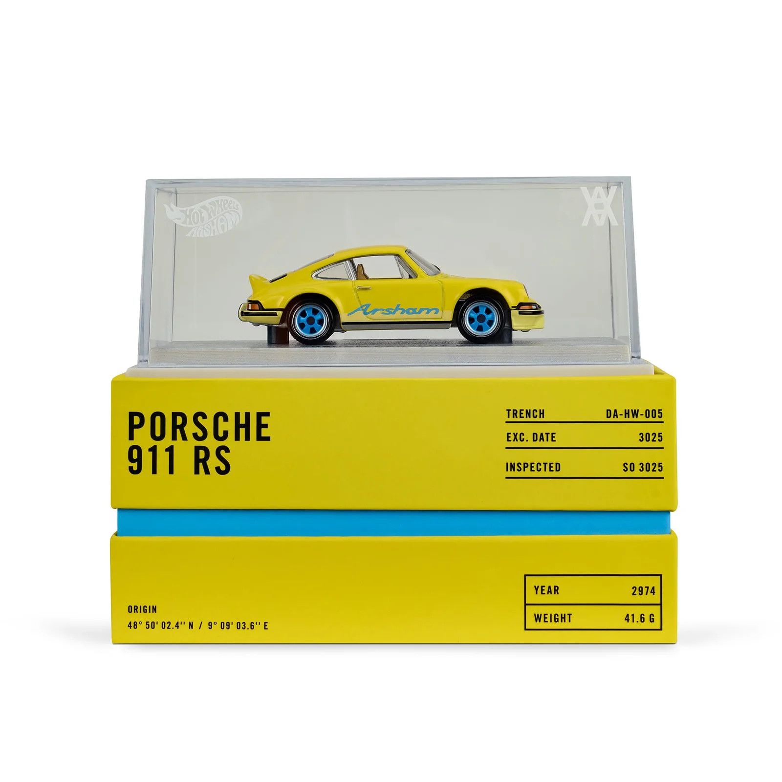 Daniel Arsham × Porsche Design Hot Wheels x Daniel Arsham 1973 Porsche 911 RSA Size ONE SIZE - 2 Thumbnail