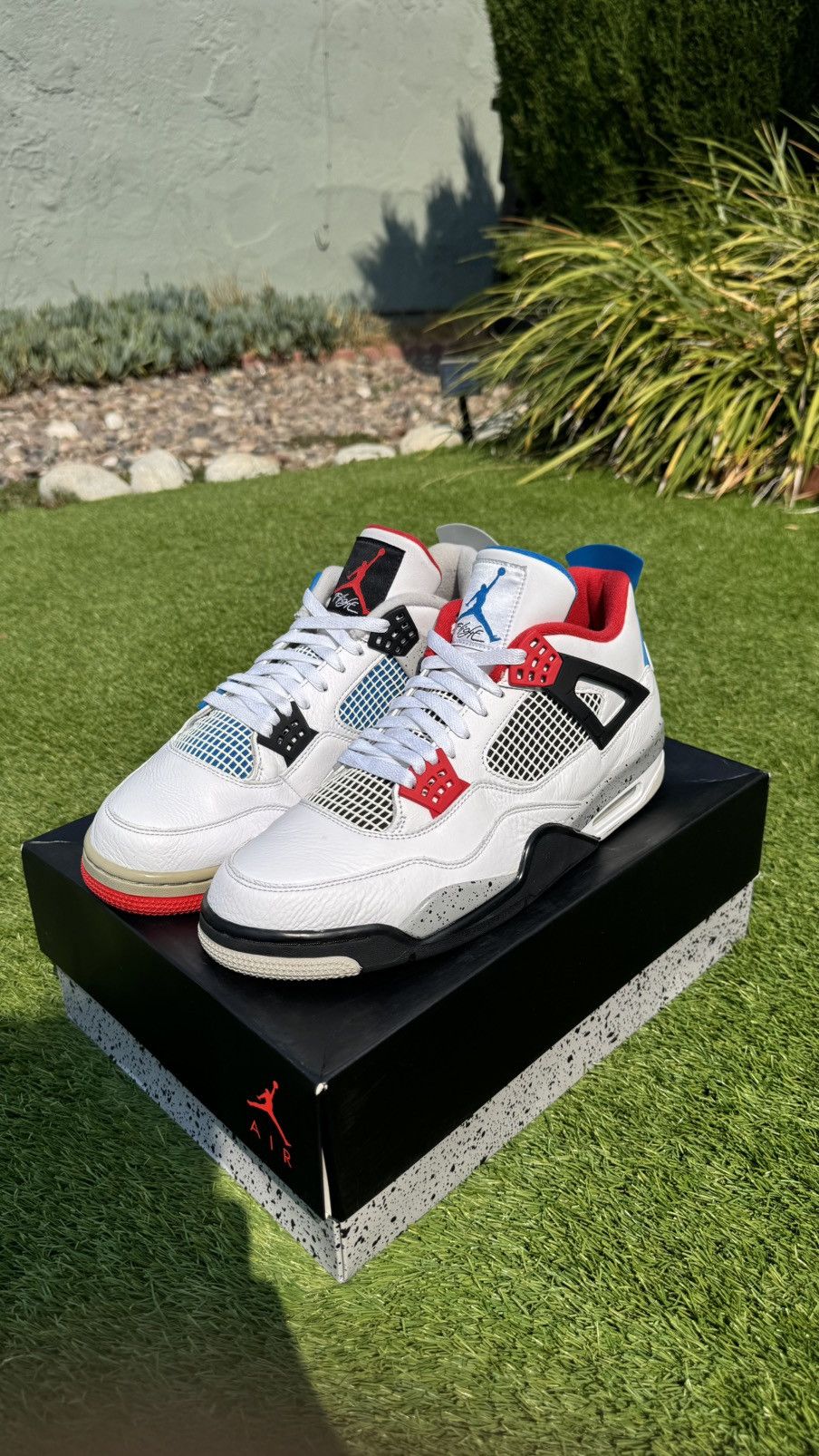 Jordan Brand Jordan 4 what the Size US 13 / EU 46 - 1 Thumbnail