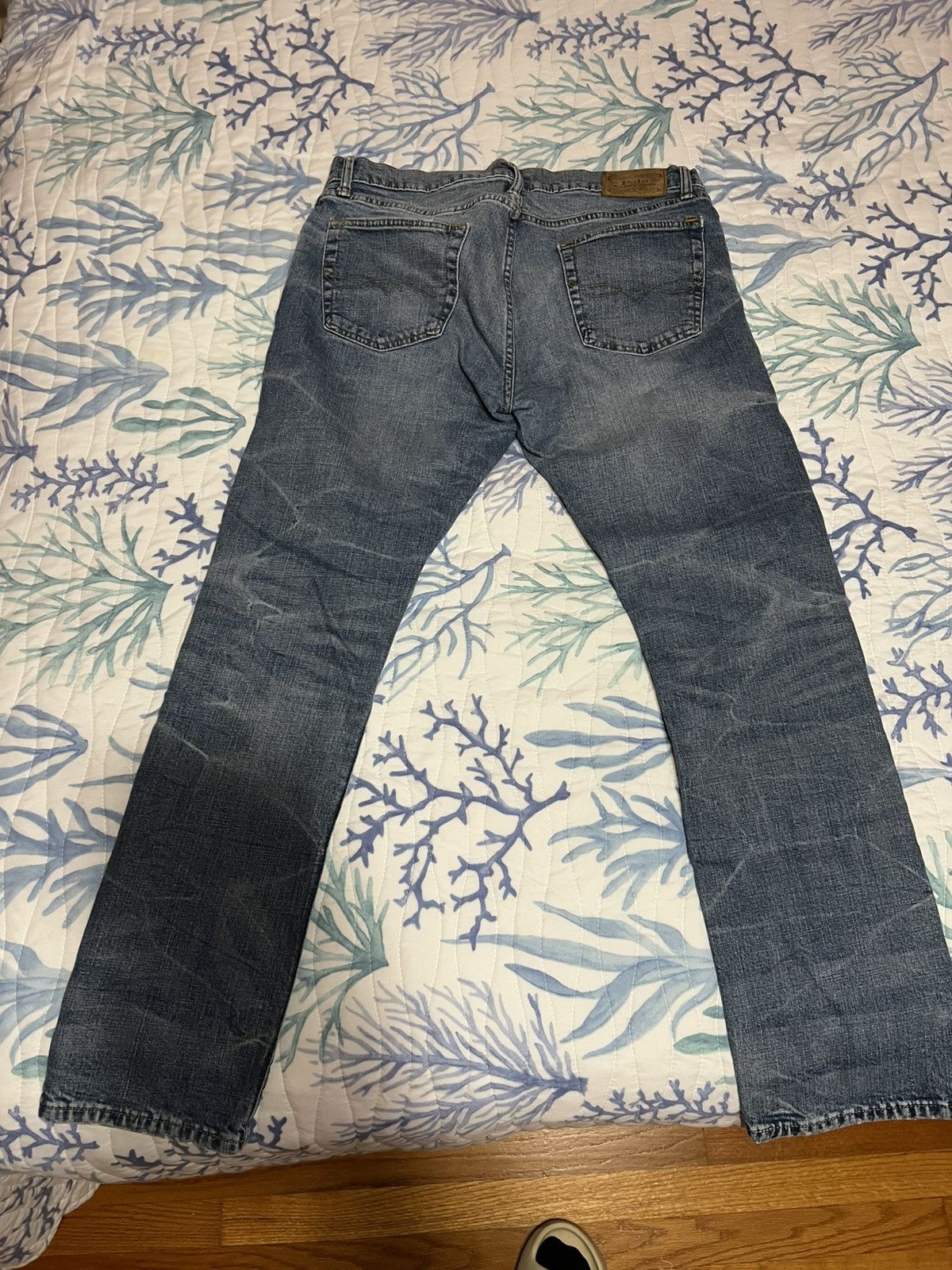 Polo Ralph Lauren Ralph Lauren Varick slim straight Size US 33 - 2 Thumbnail