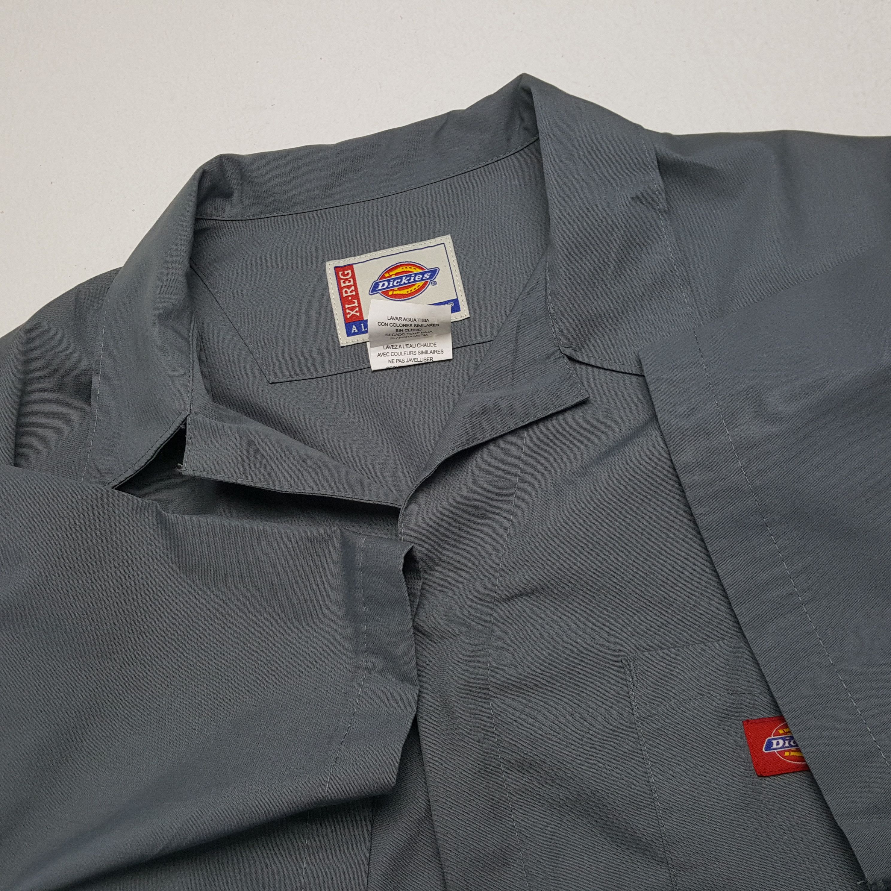 Dickies × Vintage DICKIES x STUSSY Custom Art Workwear Coverall Jacket Size US XXL / EU 58 / 5 - 13 Thumbnail