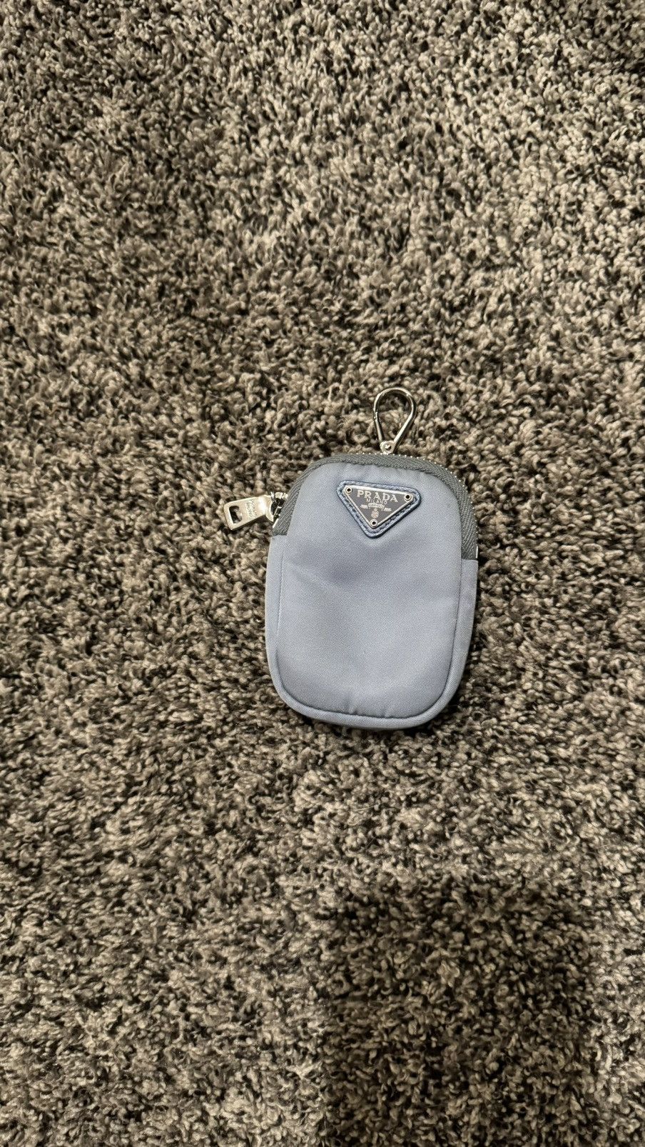 Prada Mini baby blue Prada pouch Size ONE SIZE - 1 Thumbnail