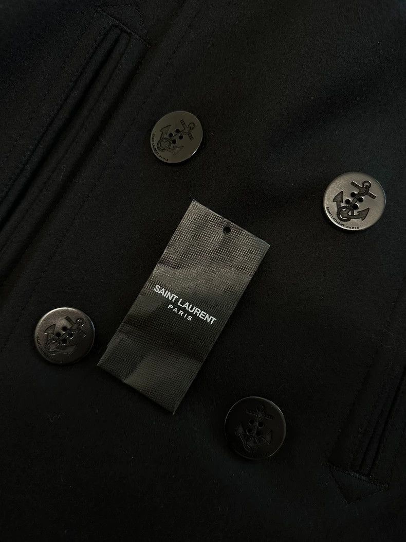 Saint Laurent Paris Saint Laurent Paris Double breasted jacket-2506 Size US S / EU 44-46 / 1 - 4 Thumbnail