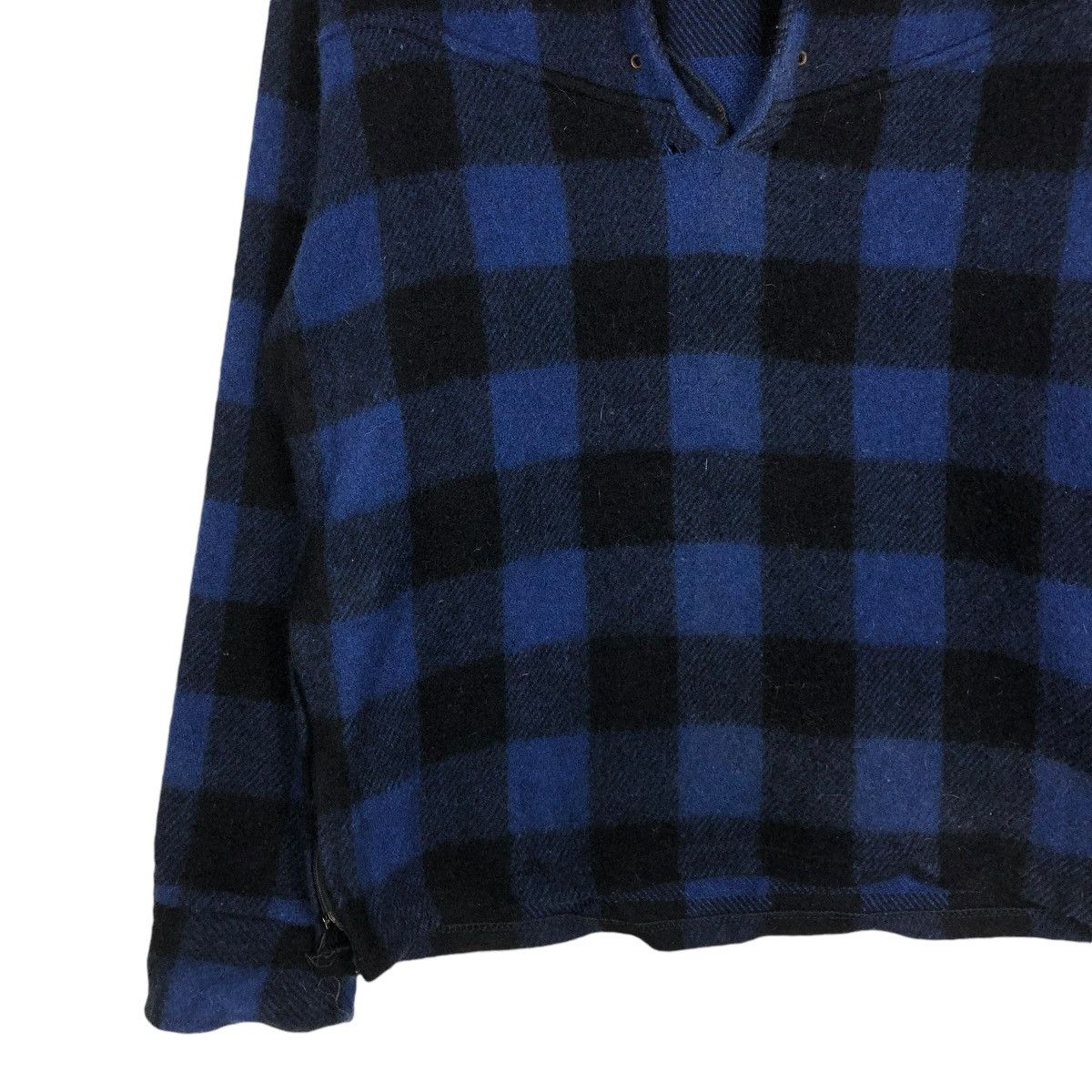 Japanese Brand 🔥VINTAGE WOOL JACKET PULL OVER KLONDIKE TOYO ENTERPRISE Size US S / EU 44-46 / 1 - 6 Thumbnail