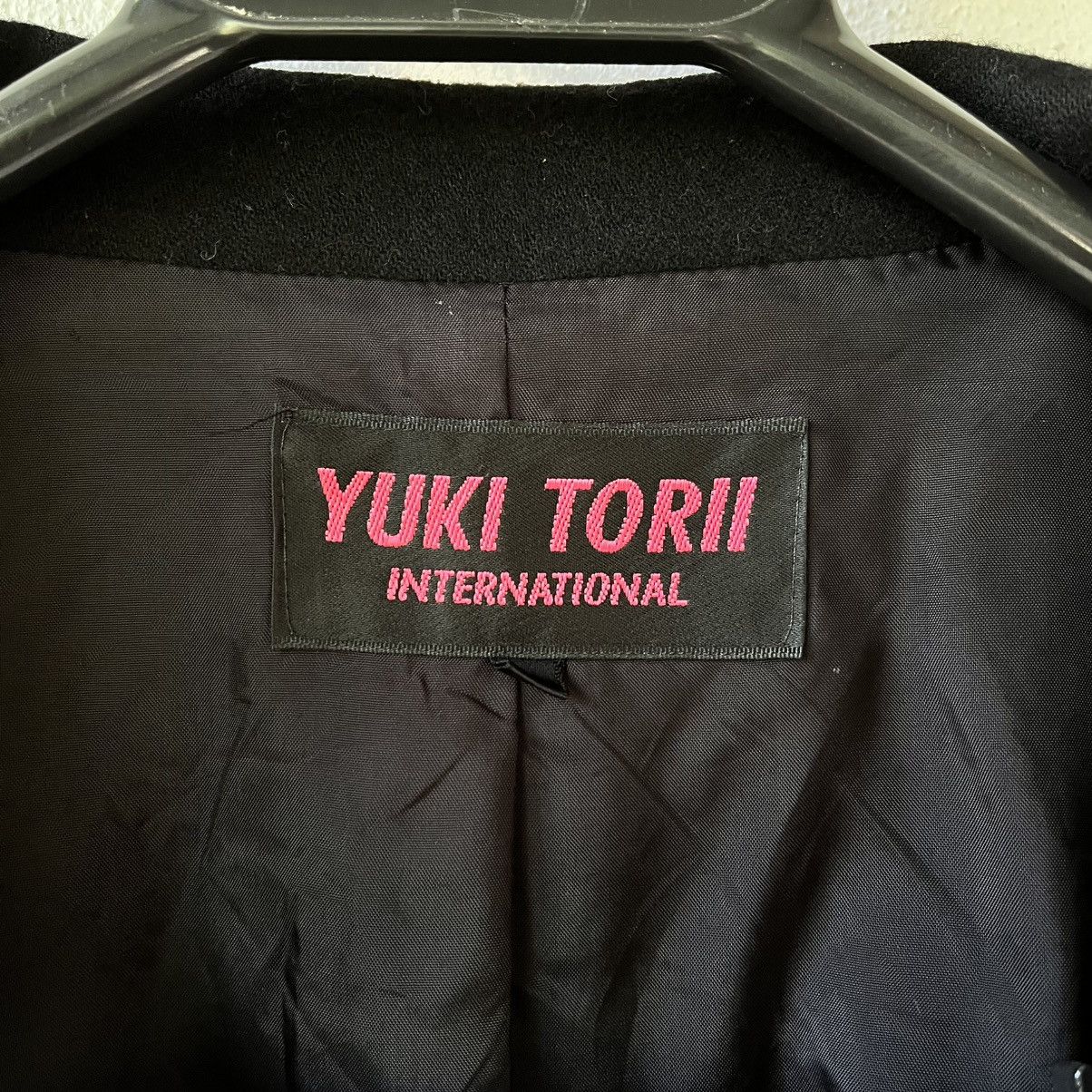 Japanese Brand Yuki Torii Tailored Blazer – Made in Japan Size S / US 4 / IT 40 - 11 Thumbnail